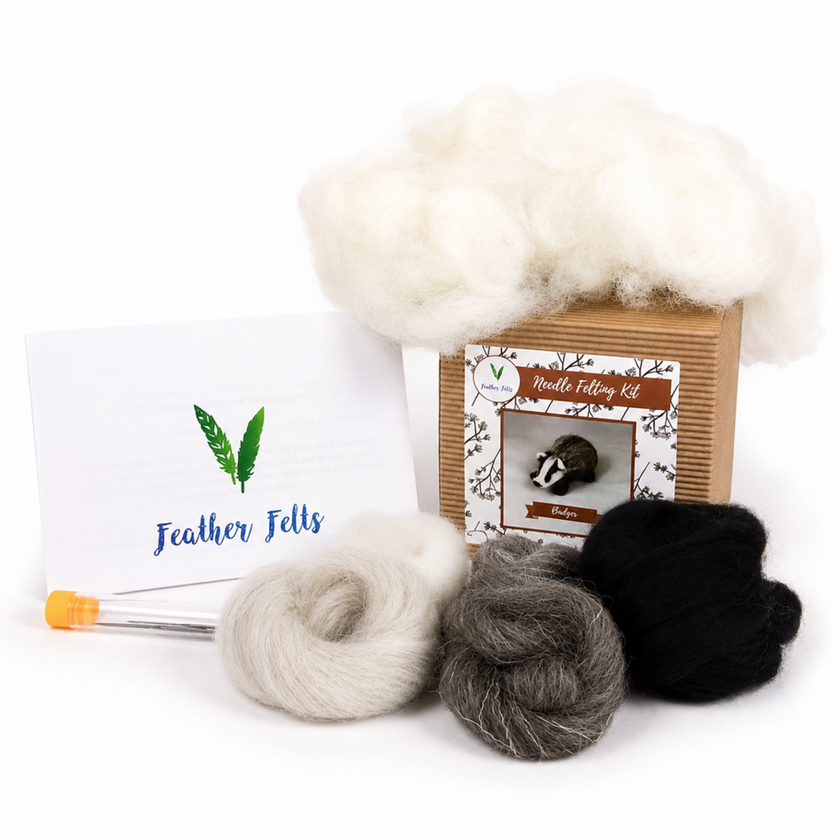Feather Felts Feather Felts Felting Kit (no foam)