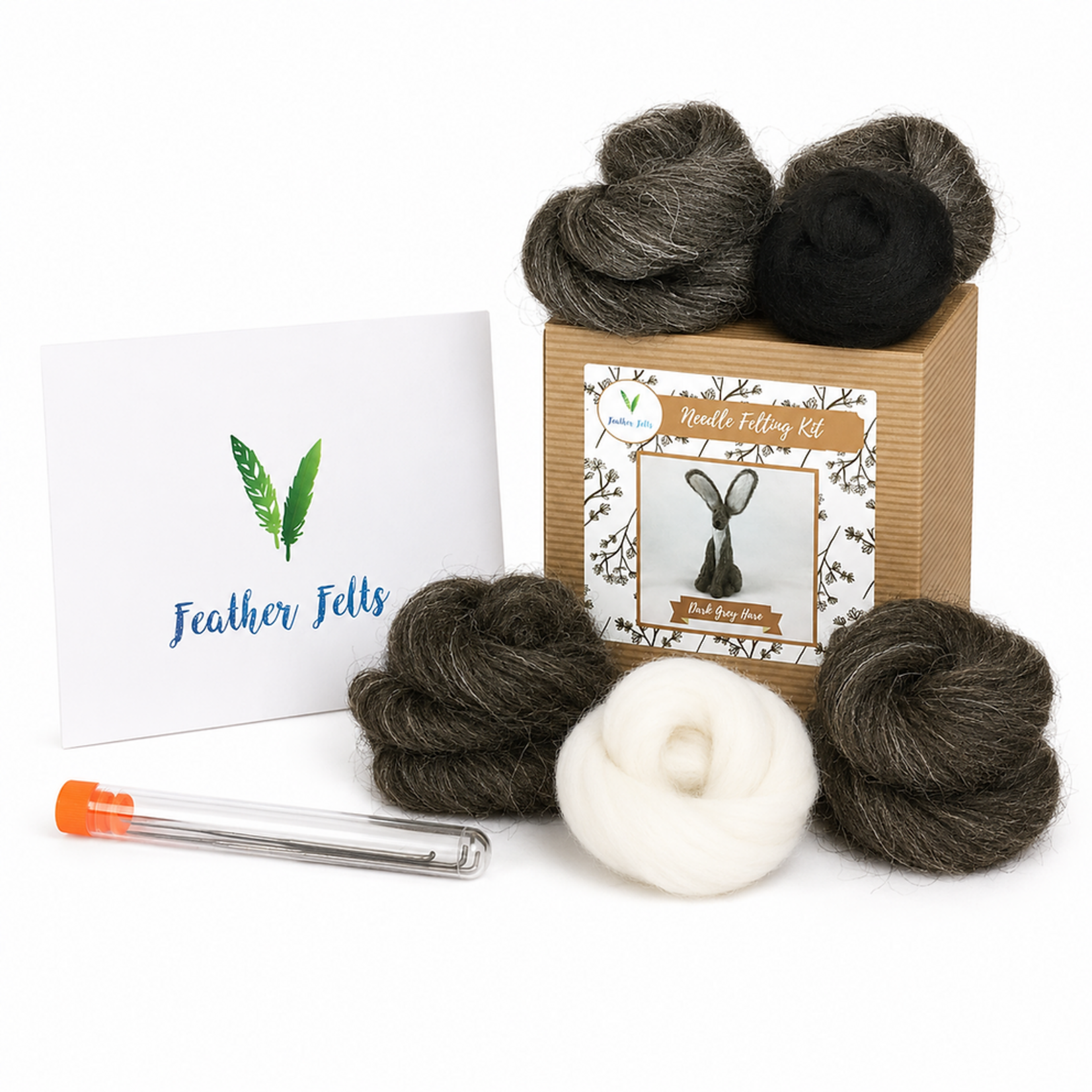 Feather Felts Feather Felts Felting Kit (no foam)