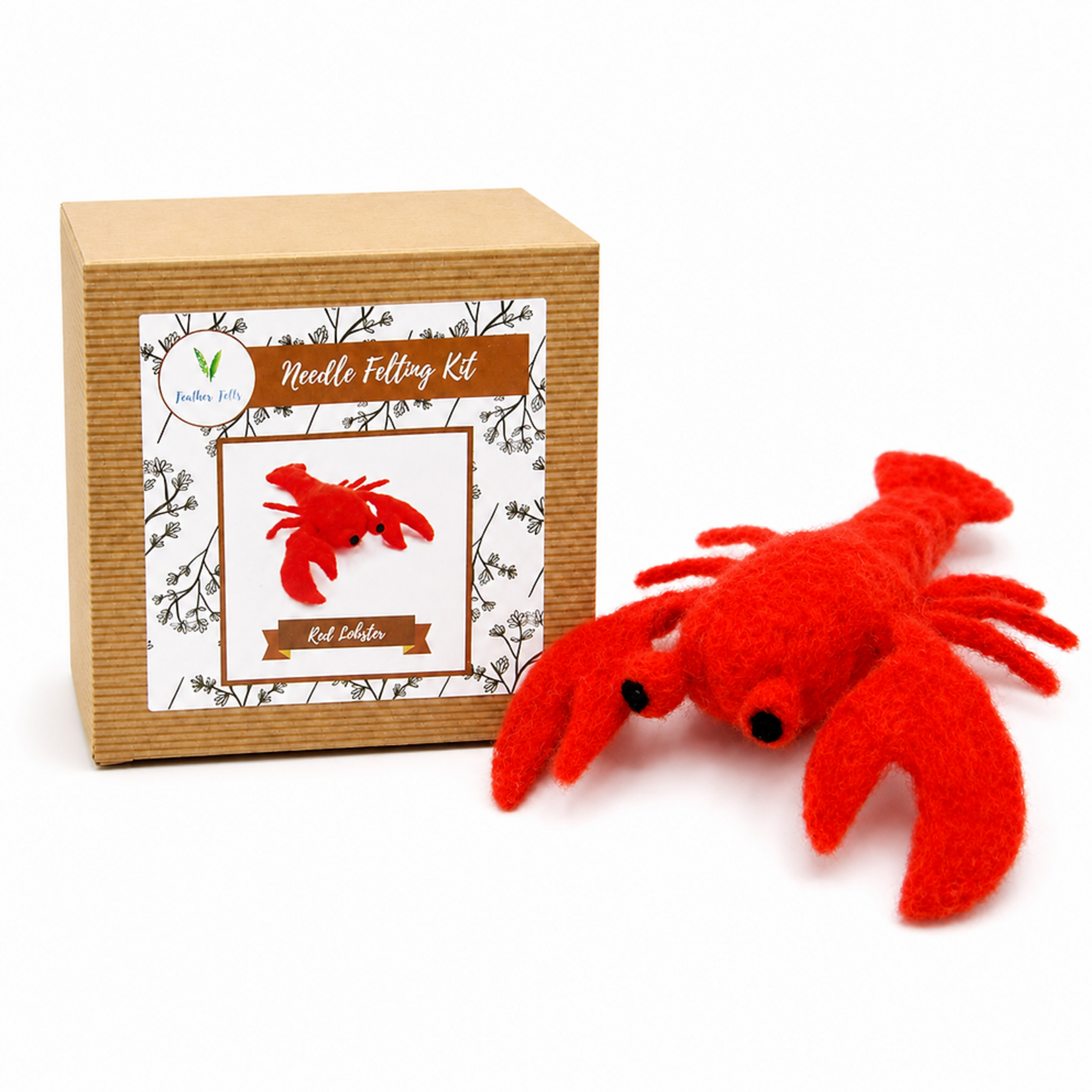 Feather Felts Feather Felts Felting Kit (no foam)