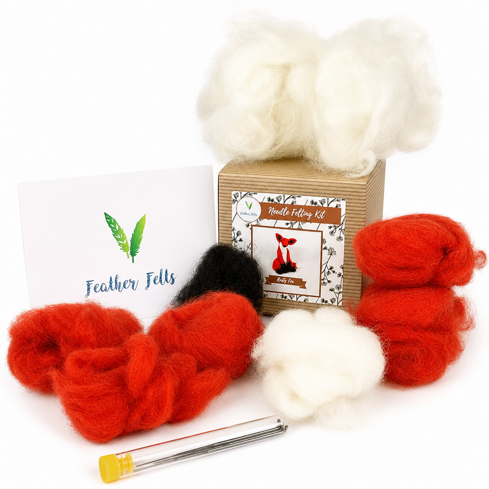 Feather Felts Feather Felts Felting Kit (no foam)