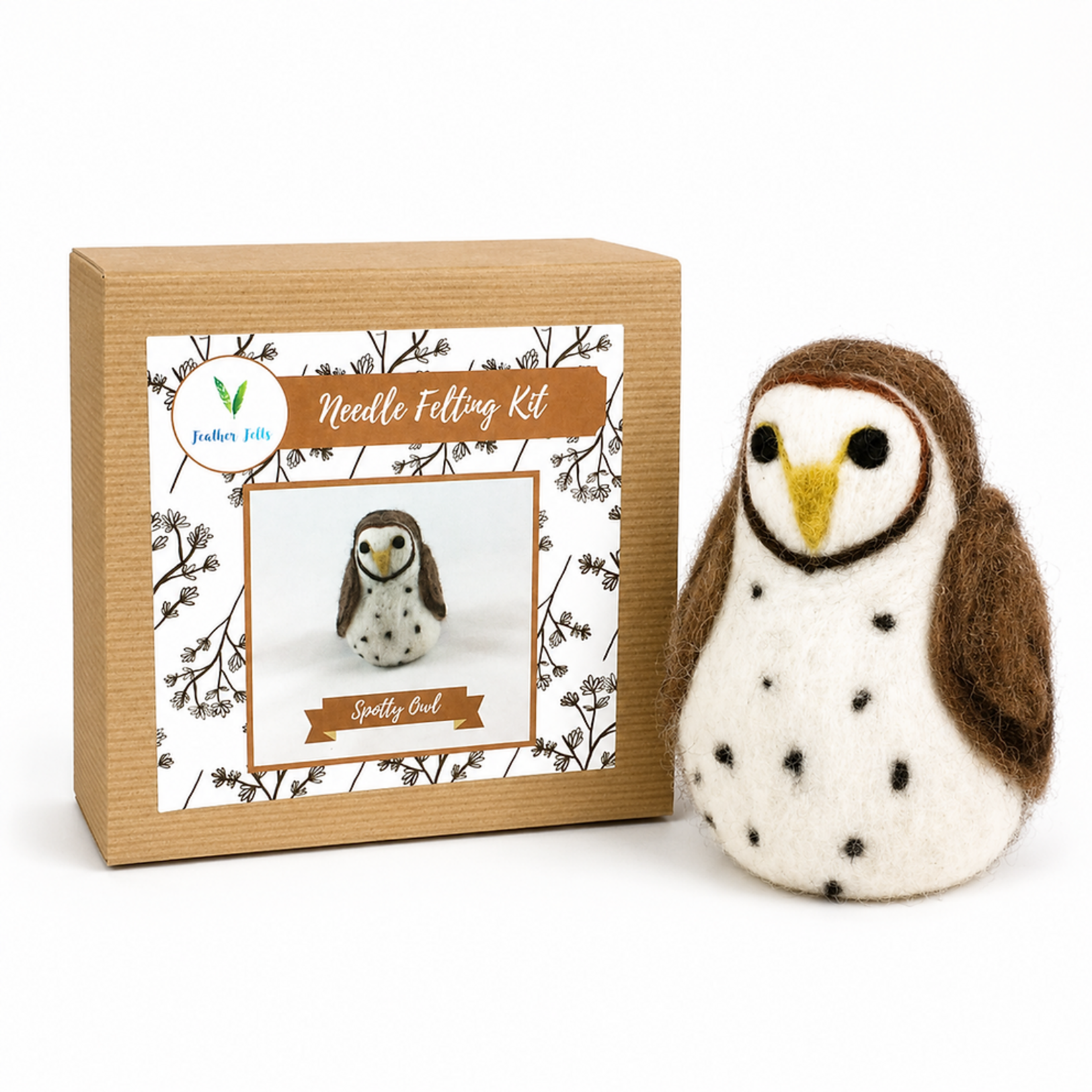 Feather Felts Feather Felts Felting Kit (no foam)