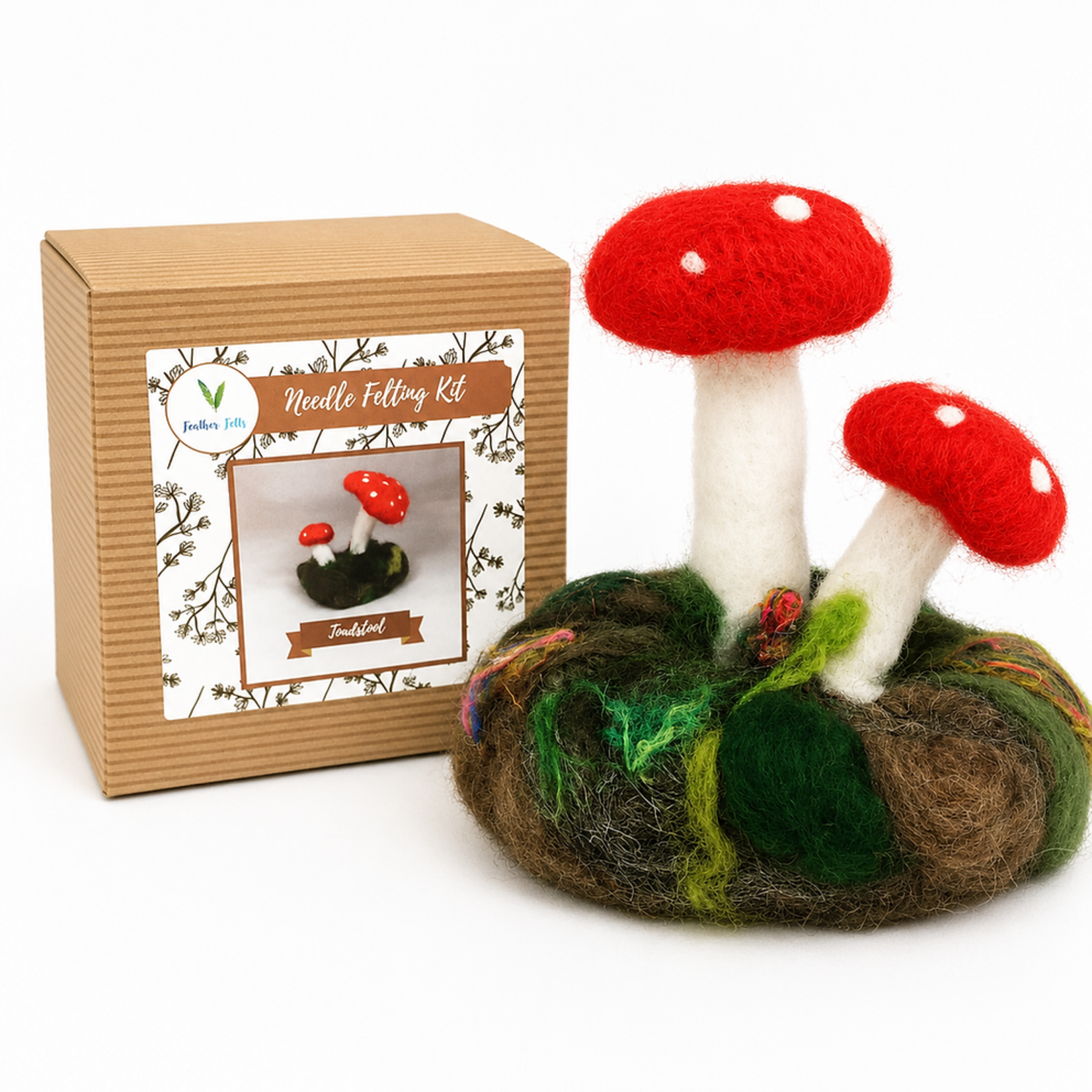 Feather Felts Feather Felts Felting Kit (no foam)