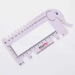 KnitPro KnitPro Needle and Crochet Gauge Lilac