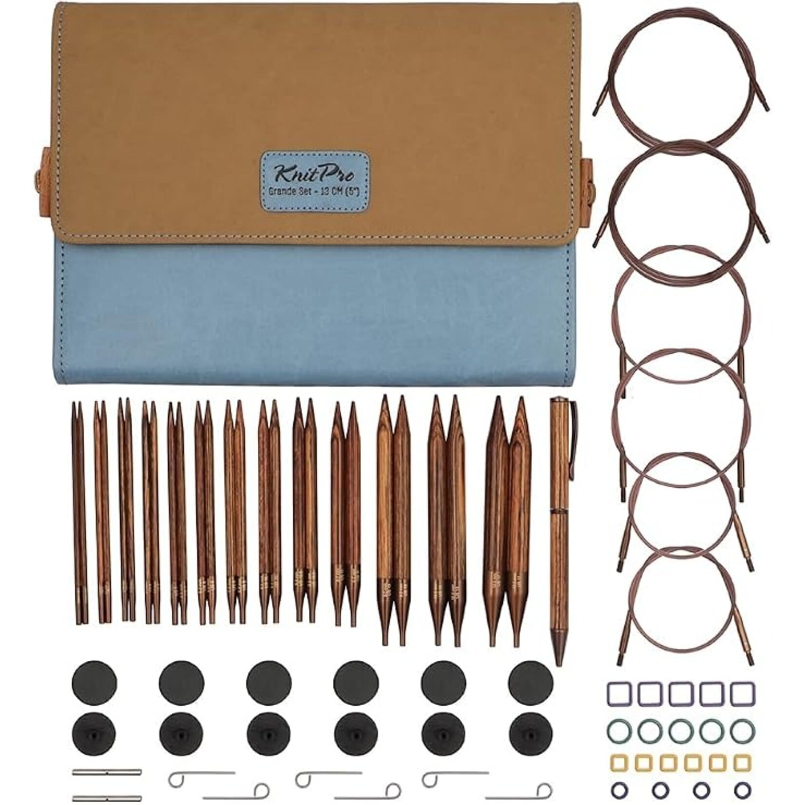 KnitPro KnitPro Ginger Grande 5" IC Set