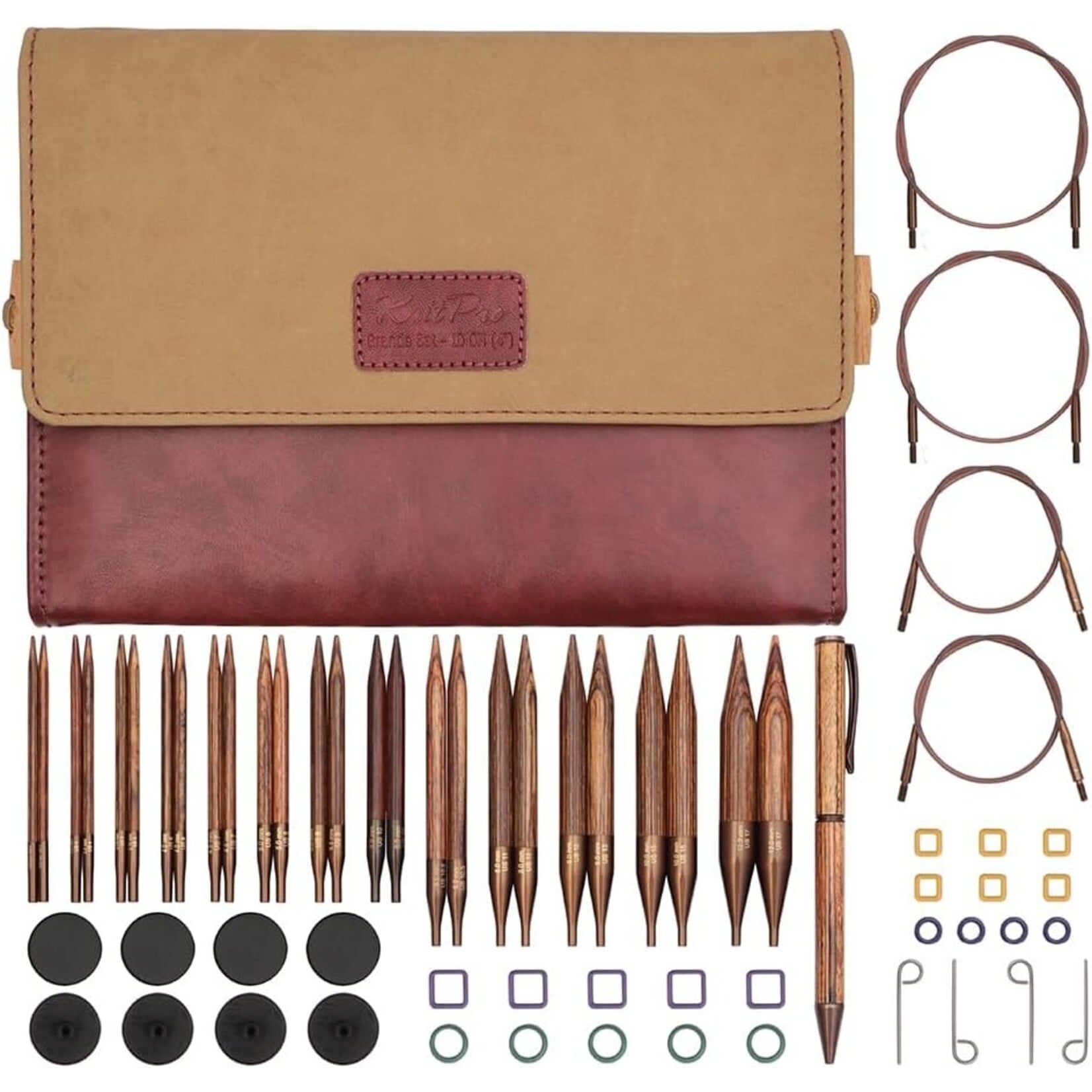 KnitPro KnitPro Ginger Grande 4" IC Set