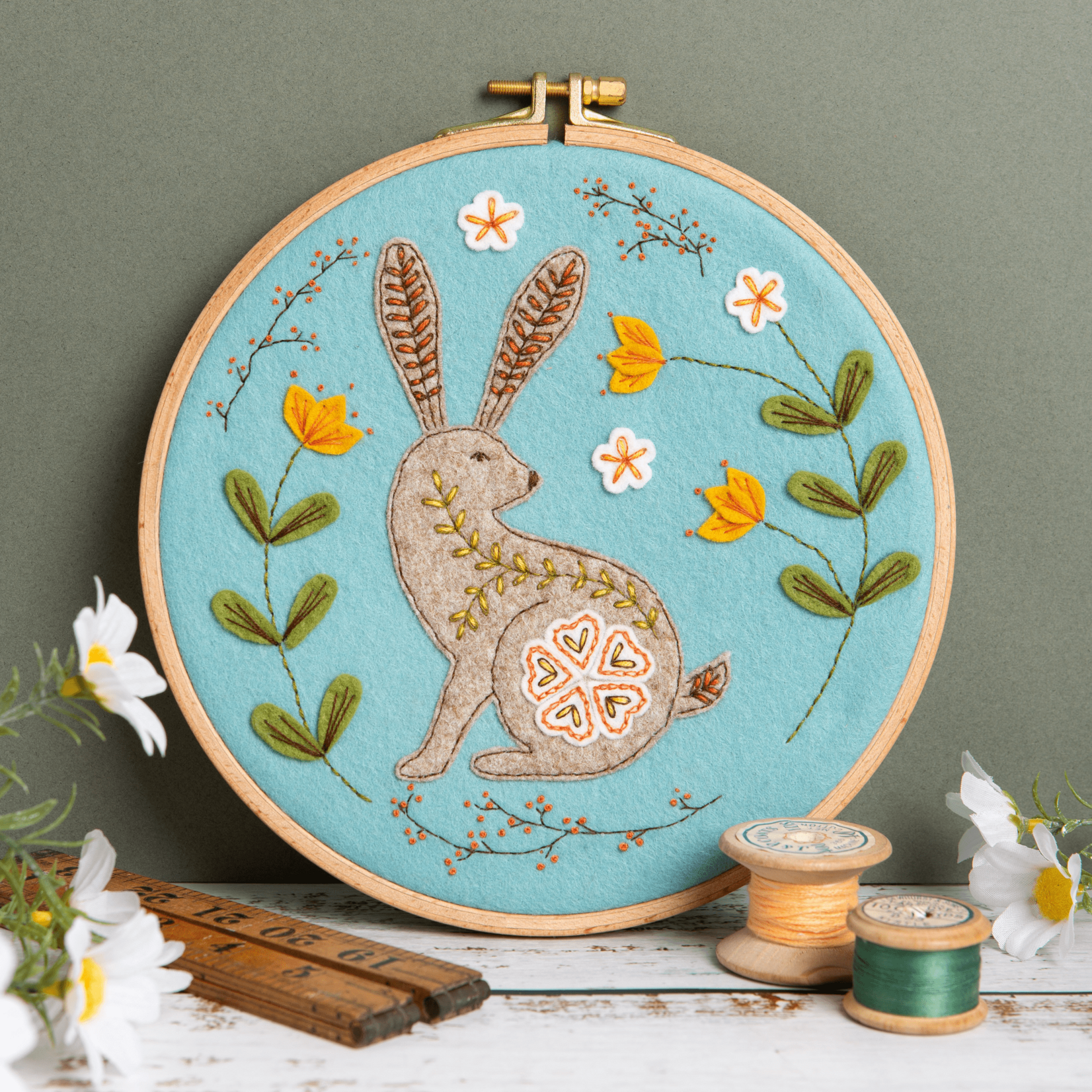 Corinne Lapierre Corinne Lapierre Applique Hoop Kit