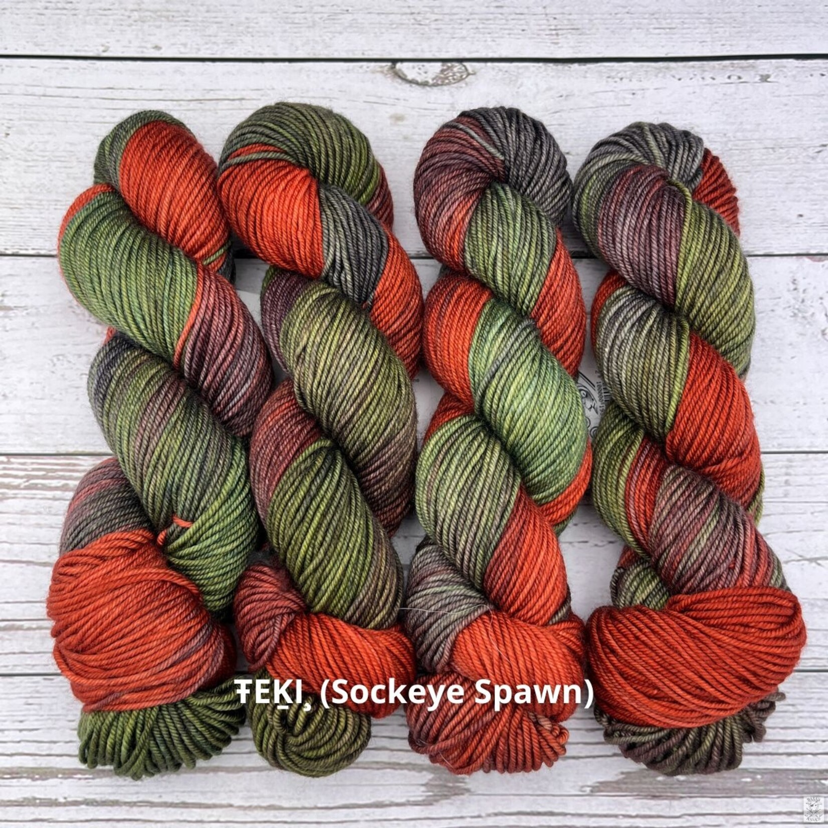 Copper Spoon CopperSpoon Canadian Classic Salmonid Series Worsted