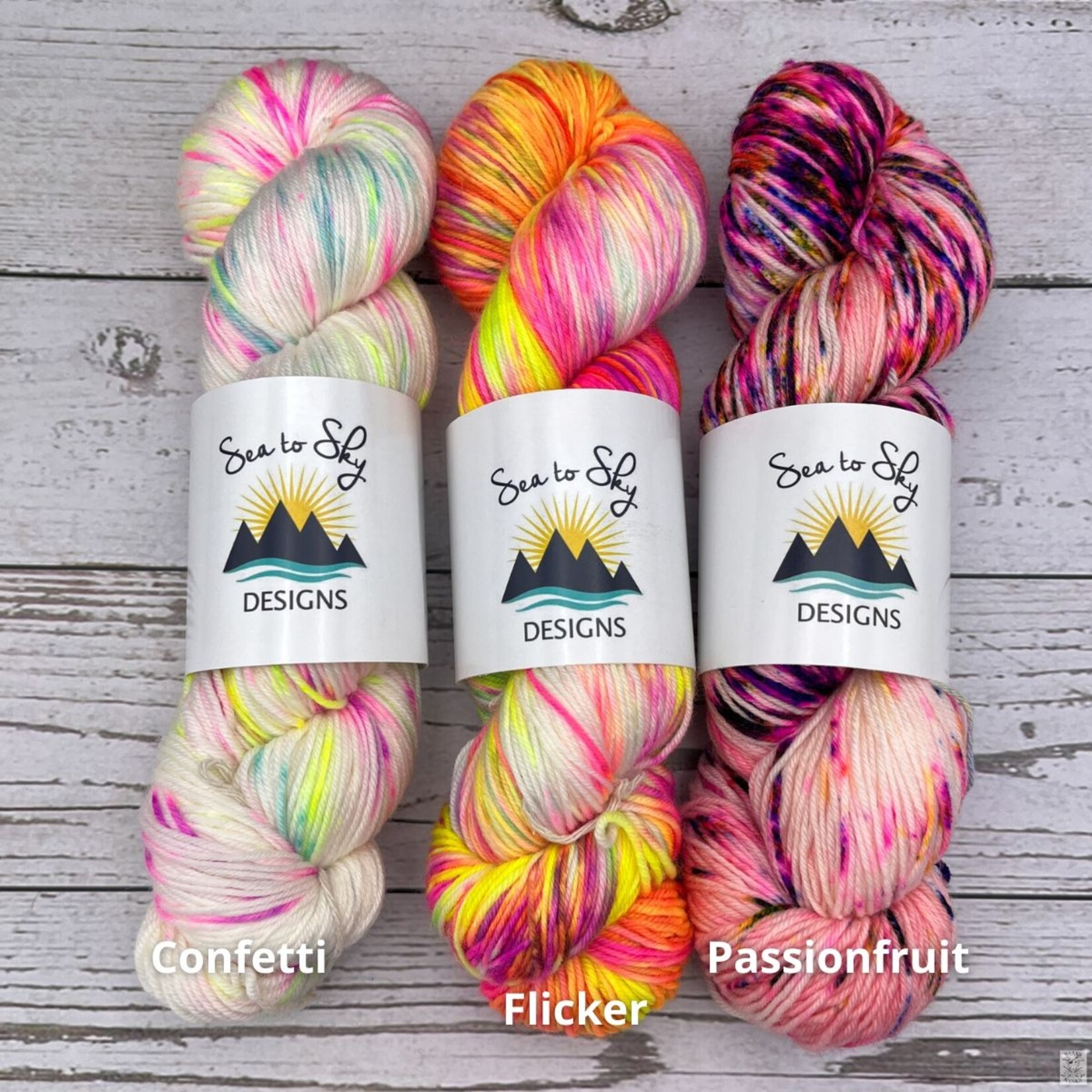 Sea To Sky Designs Sea to Sky Designs Classic Sock