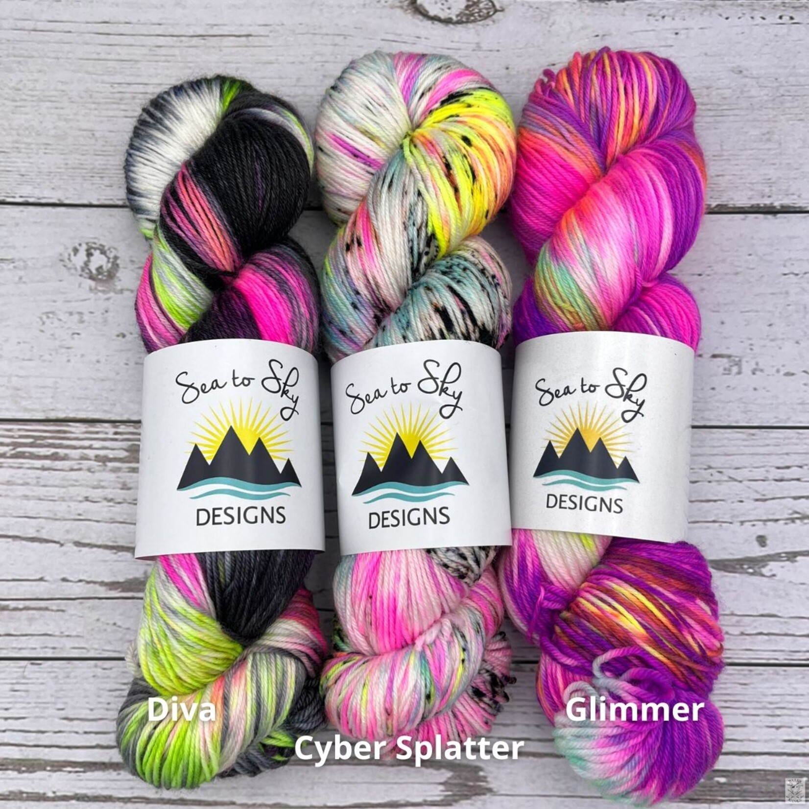 Sea To Sky Designs Sea to Sky Designs Classic Sock
