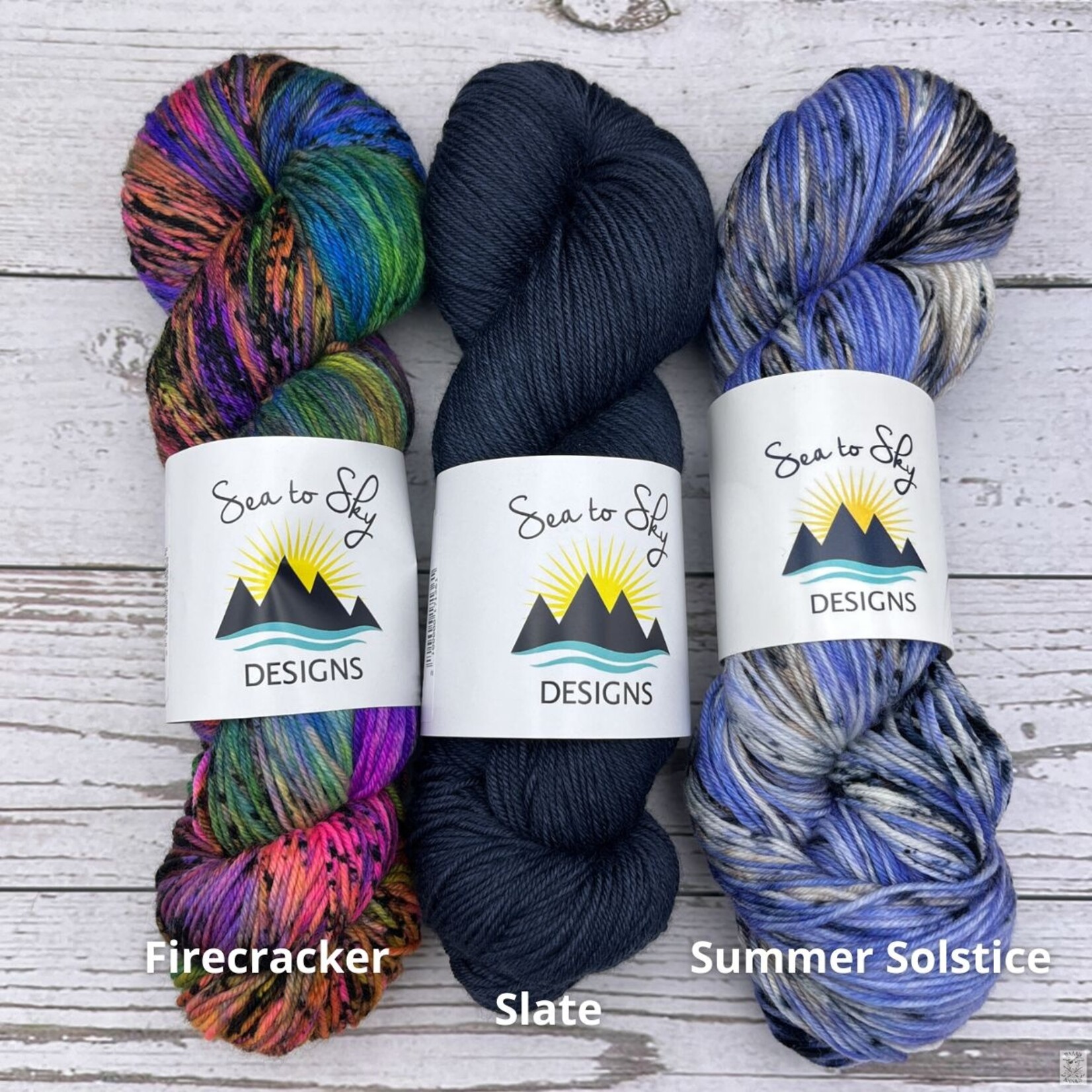 Sea To Sky Designs Sea to Sky Designs Classic Sock