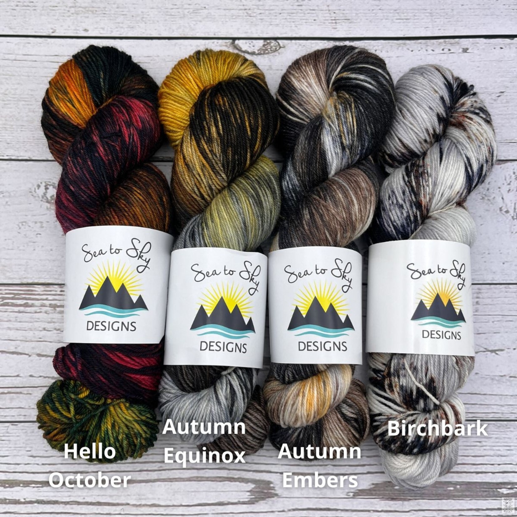 Sea To Sky Designs Sea to Sky Designs Classic Sock