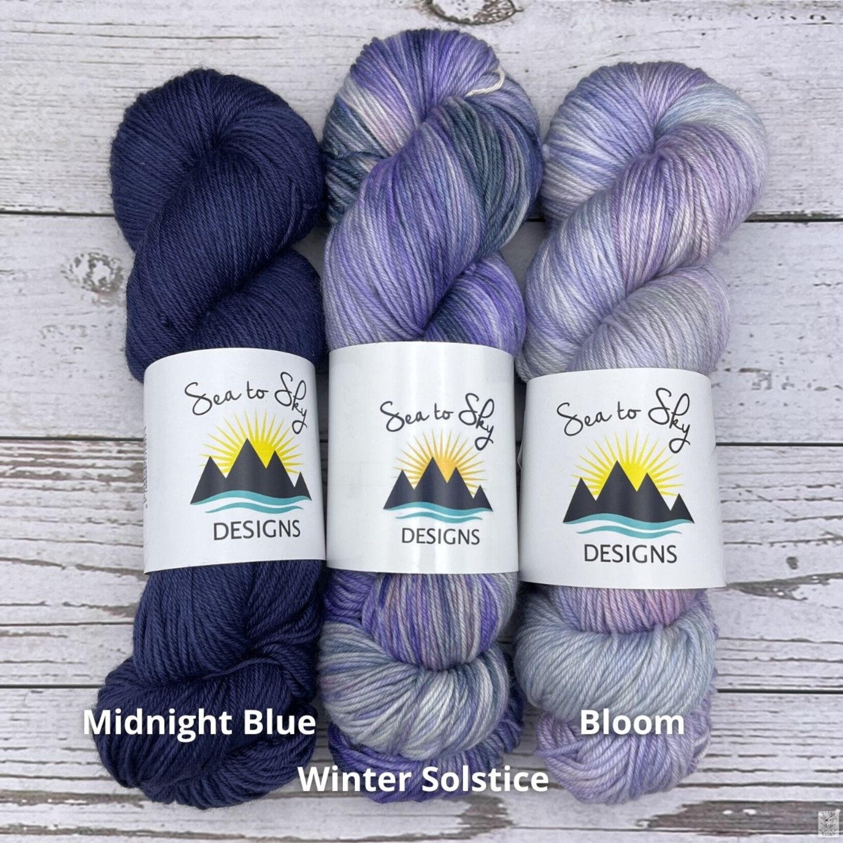 Sea To Sky Designs Sea to Sky Designs Classic Sock