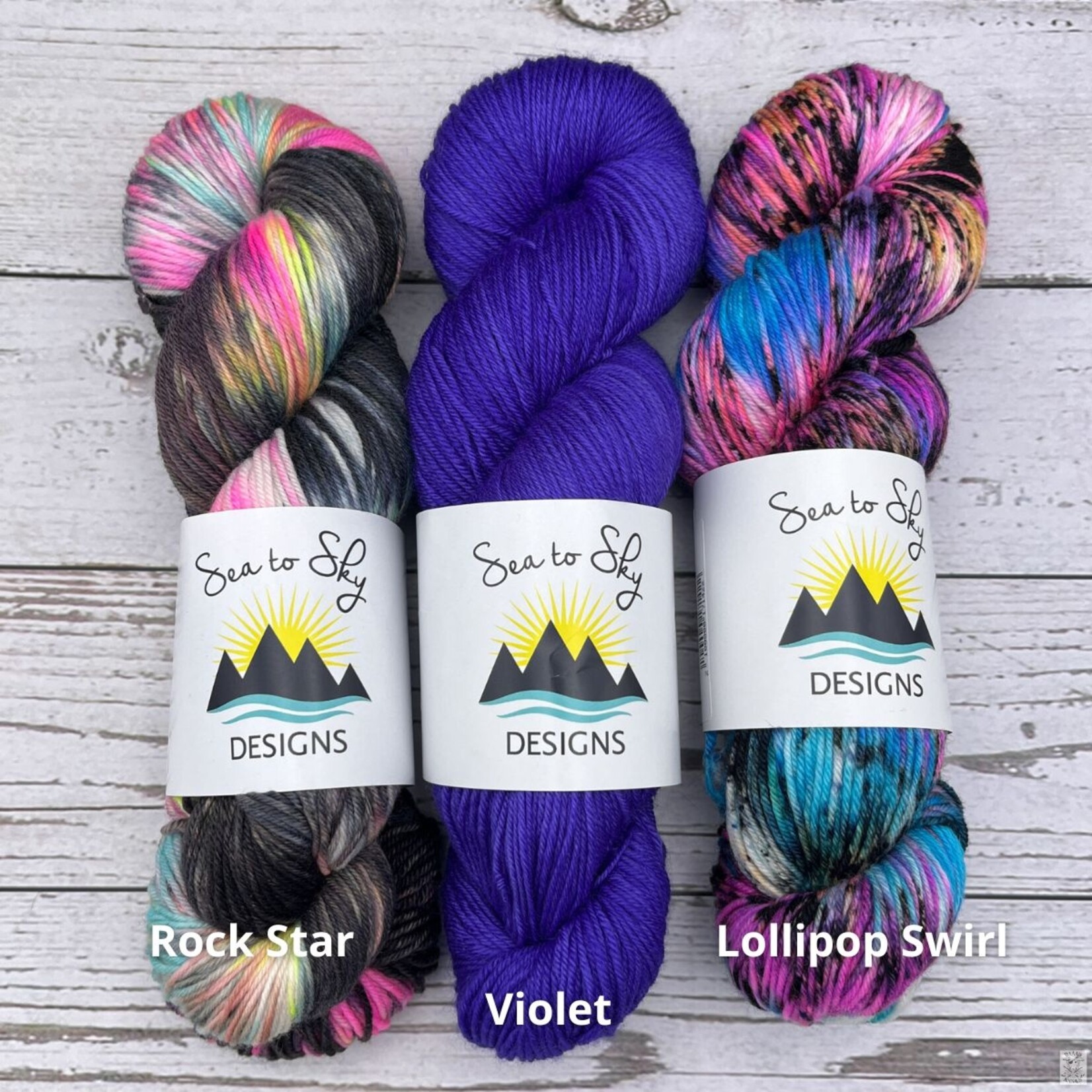 Sea To Sky Designs Sea to Sky Designs Classic Sock