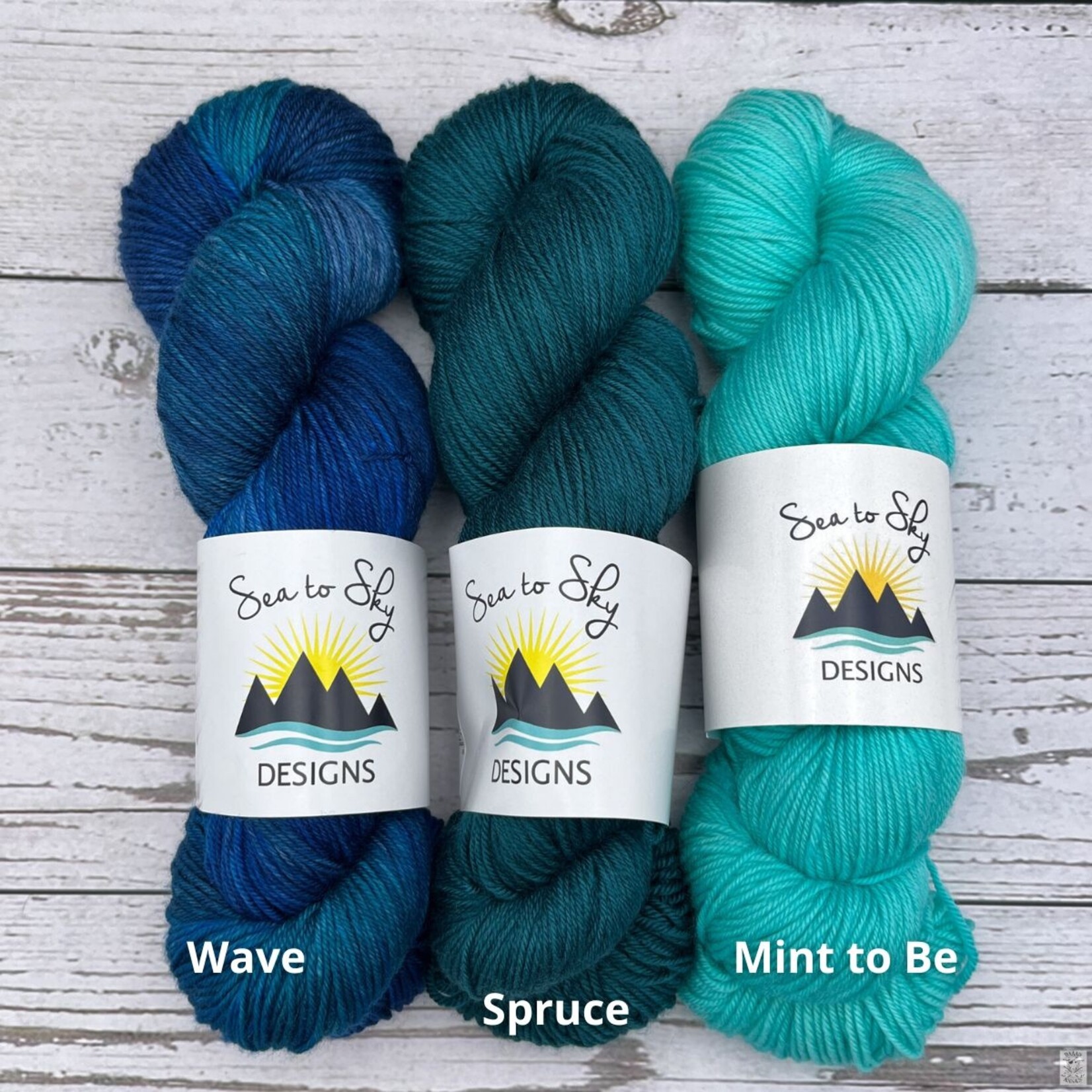Sea To Sky Designs Sea to Sky Designs Classic Sock