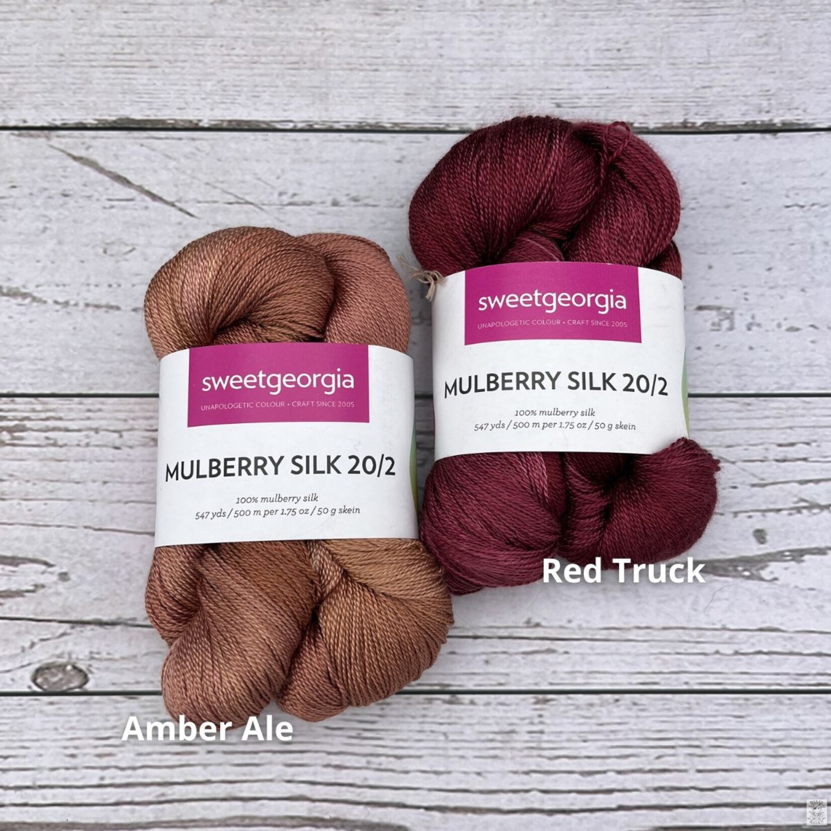 Sweet Georgia Yarns Sweet Georgia Mulberry Silk 20/2