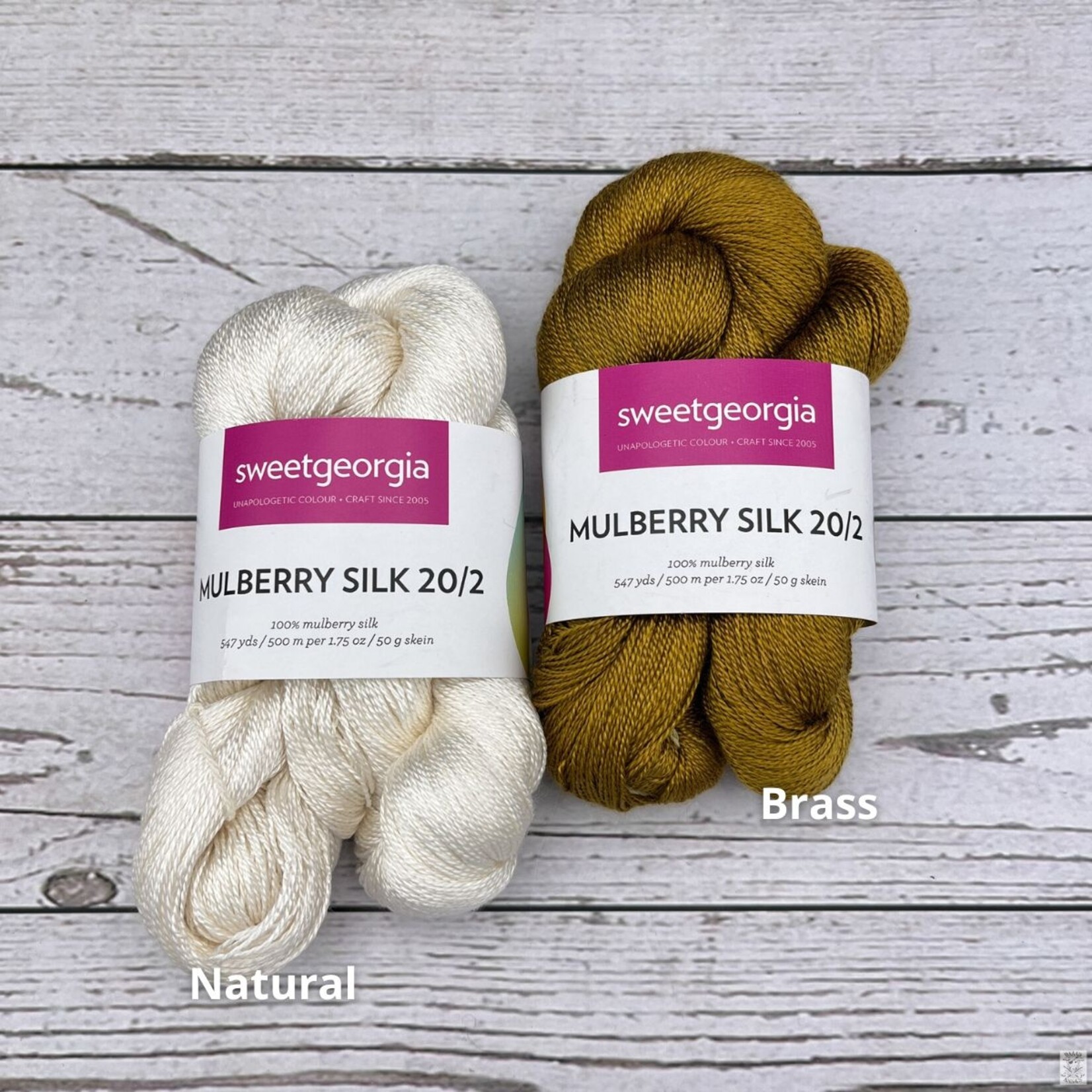 Sweet Georgia Yarns Sweet Georgia Mulberry Silk 20/2