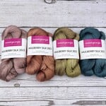 Sweet Georgia Yarns Sweet Georgia Mulberry Silk 20/2