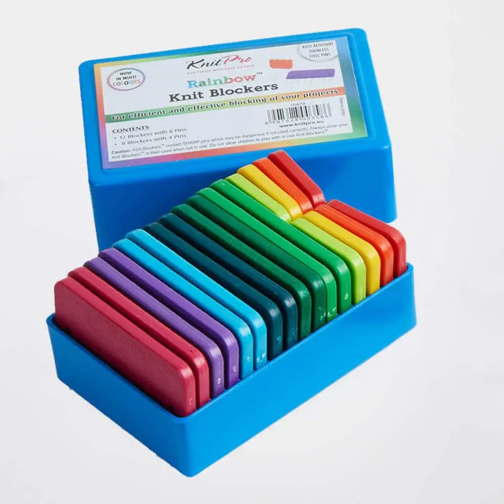 KnitPro KnitPro Knit Blockers (Rainbow)