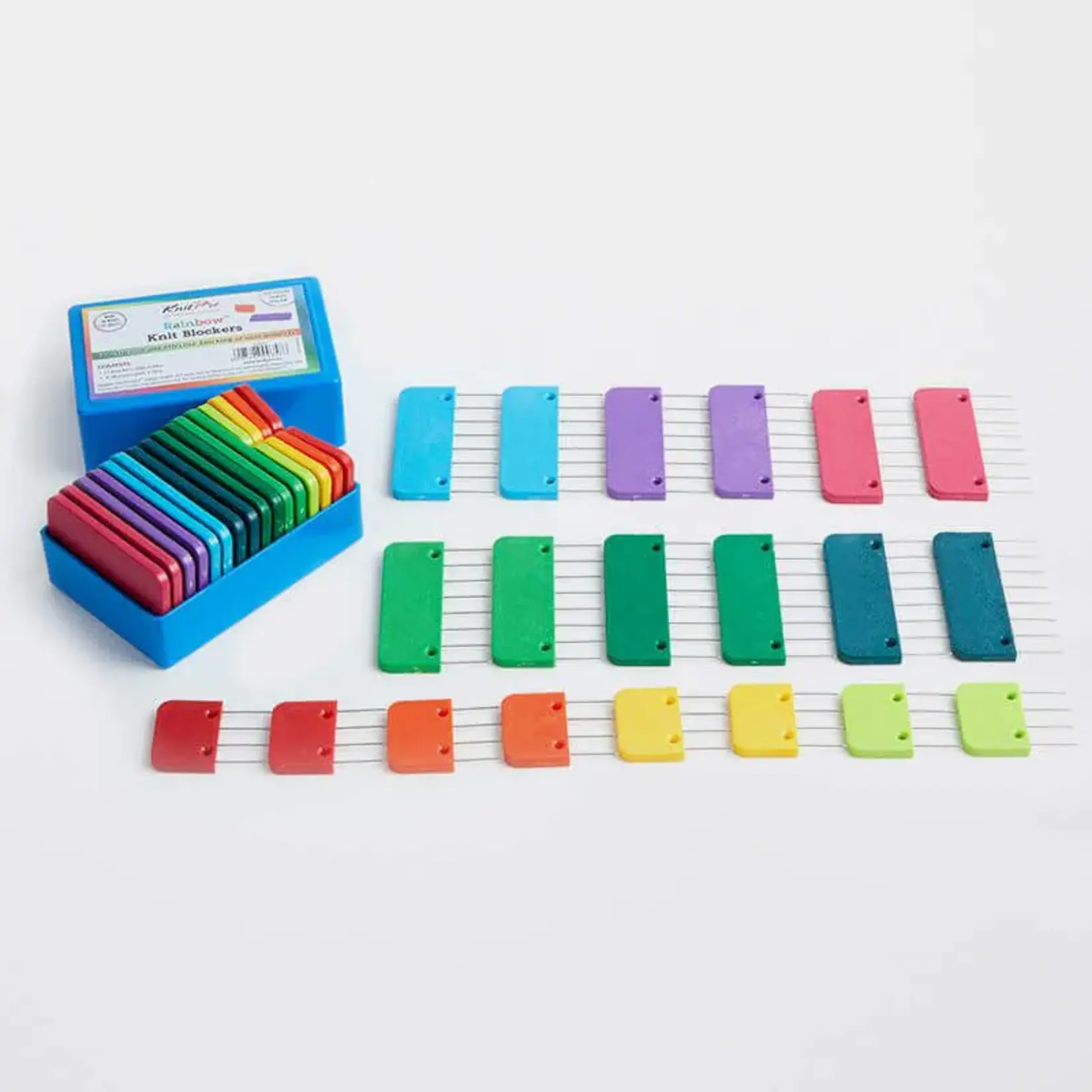 KnitPro KnitPro Knit Blockers (Rainbow)