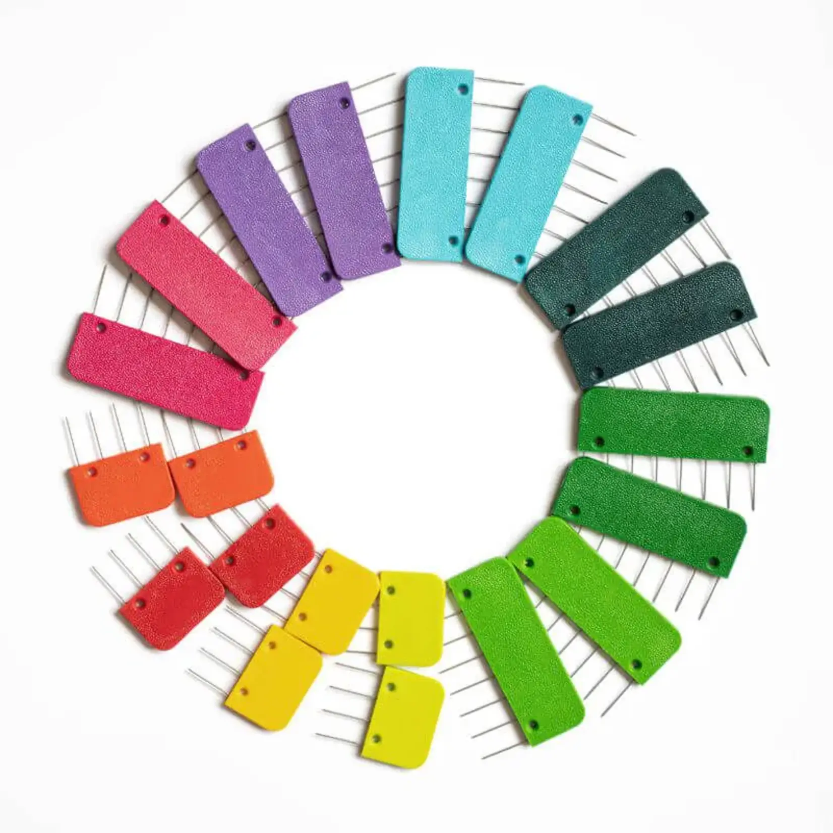 KnitPro KnitPro Knit Blockers (Rainbow)