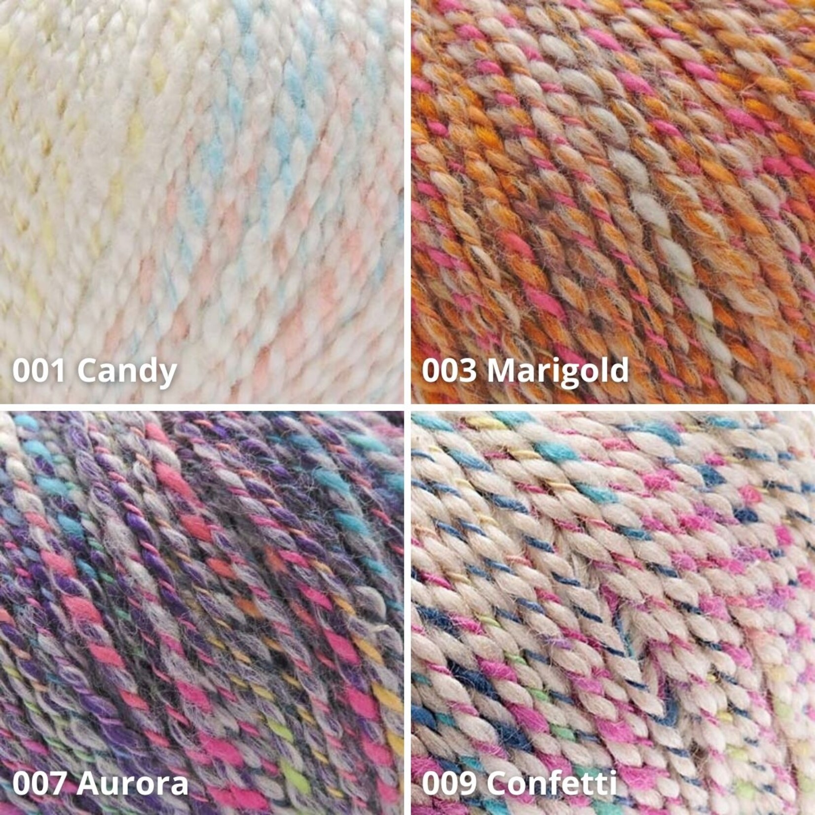 Rico Rico Creative Lazy Hazy Summer Cotton DK