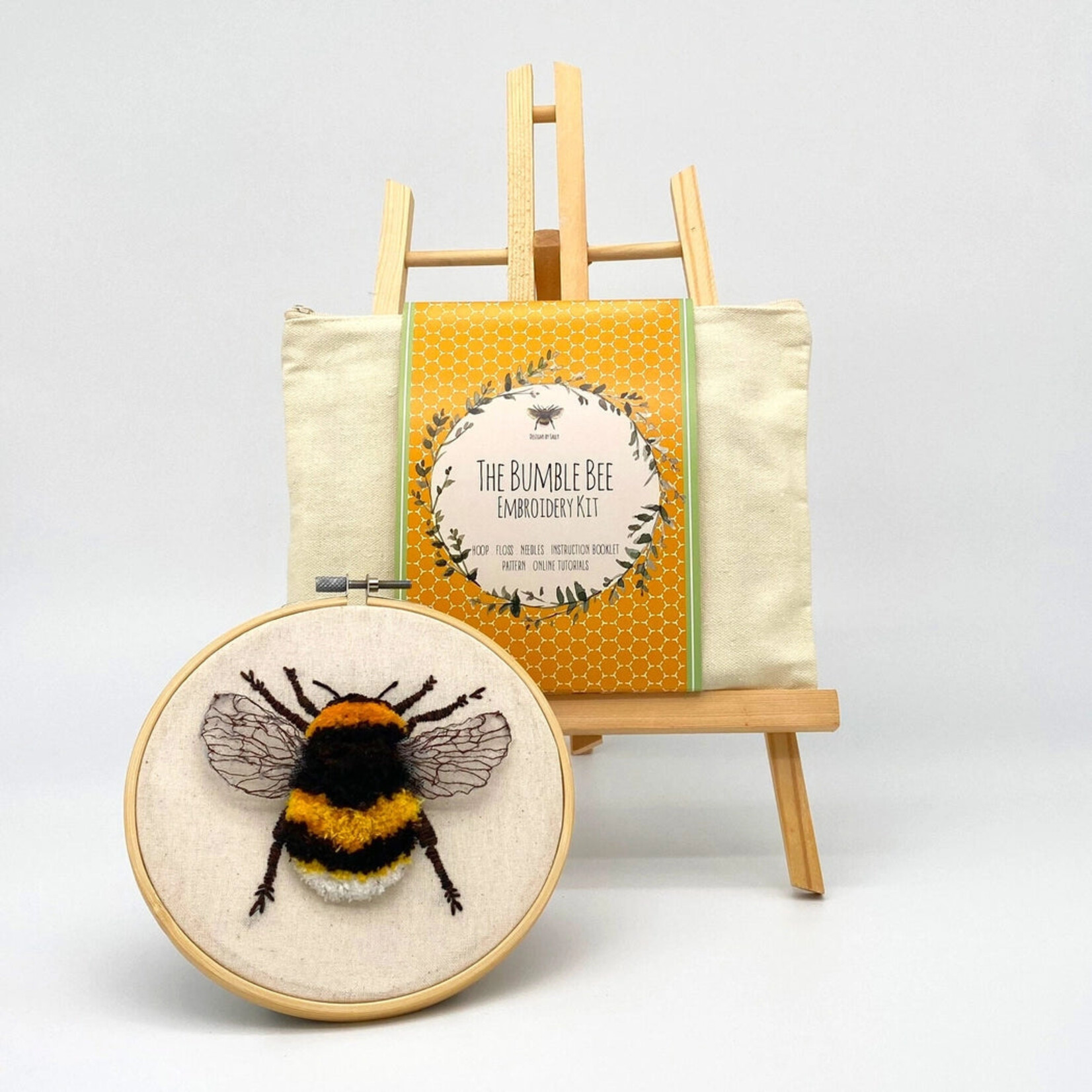 The Bumble Bee Embroidery Kit