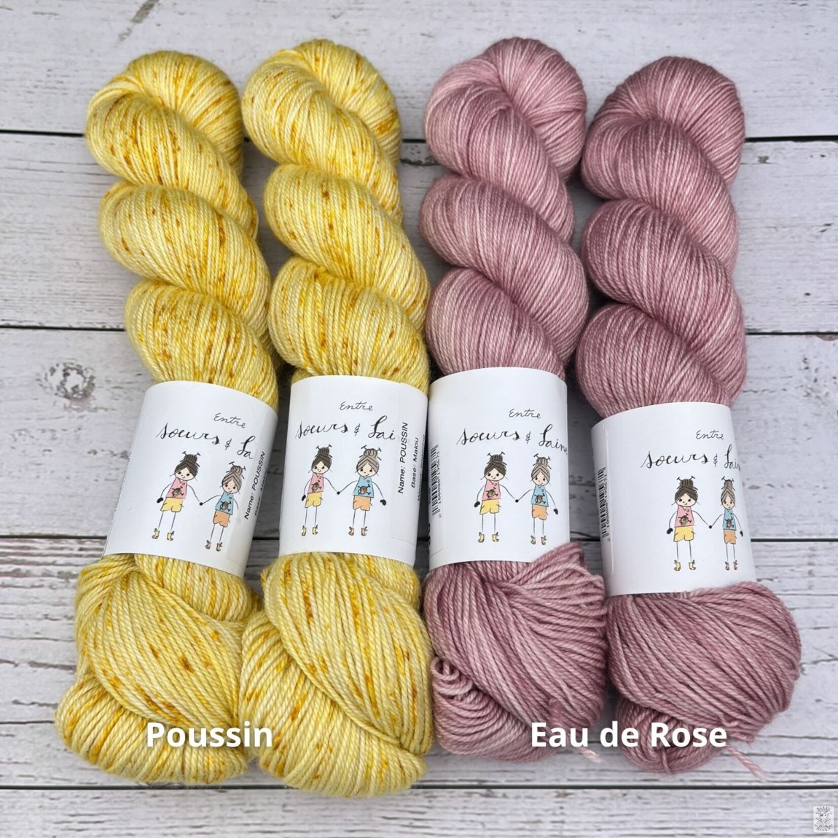 Entre Soeurs & Laine Entre Soeurs & Laine Malou Fingering