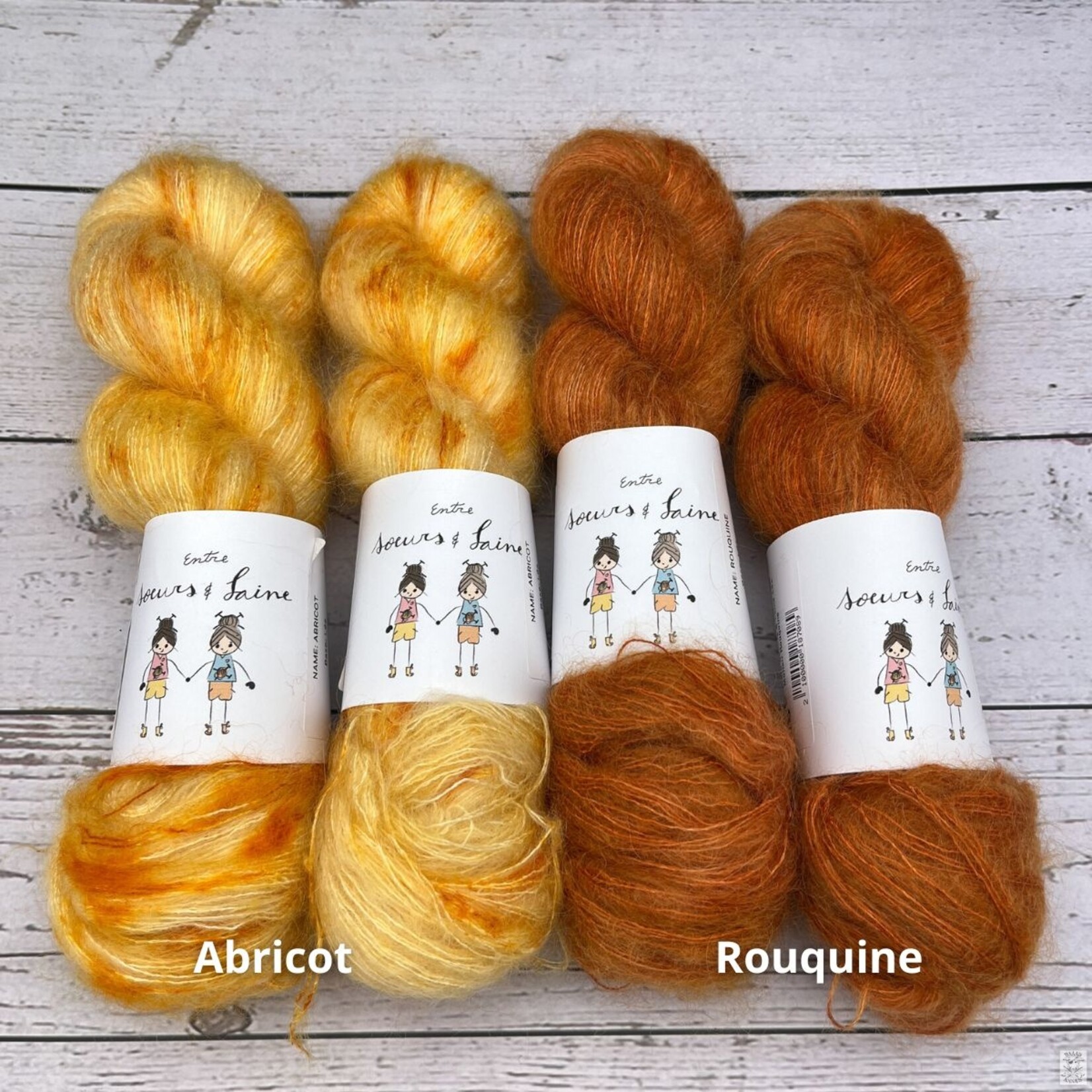 Entre Soeurs & Laine Entre Soeurs & Laine Léa Mohair