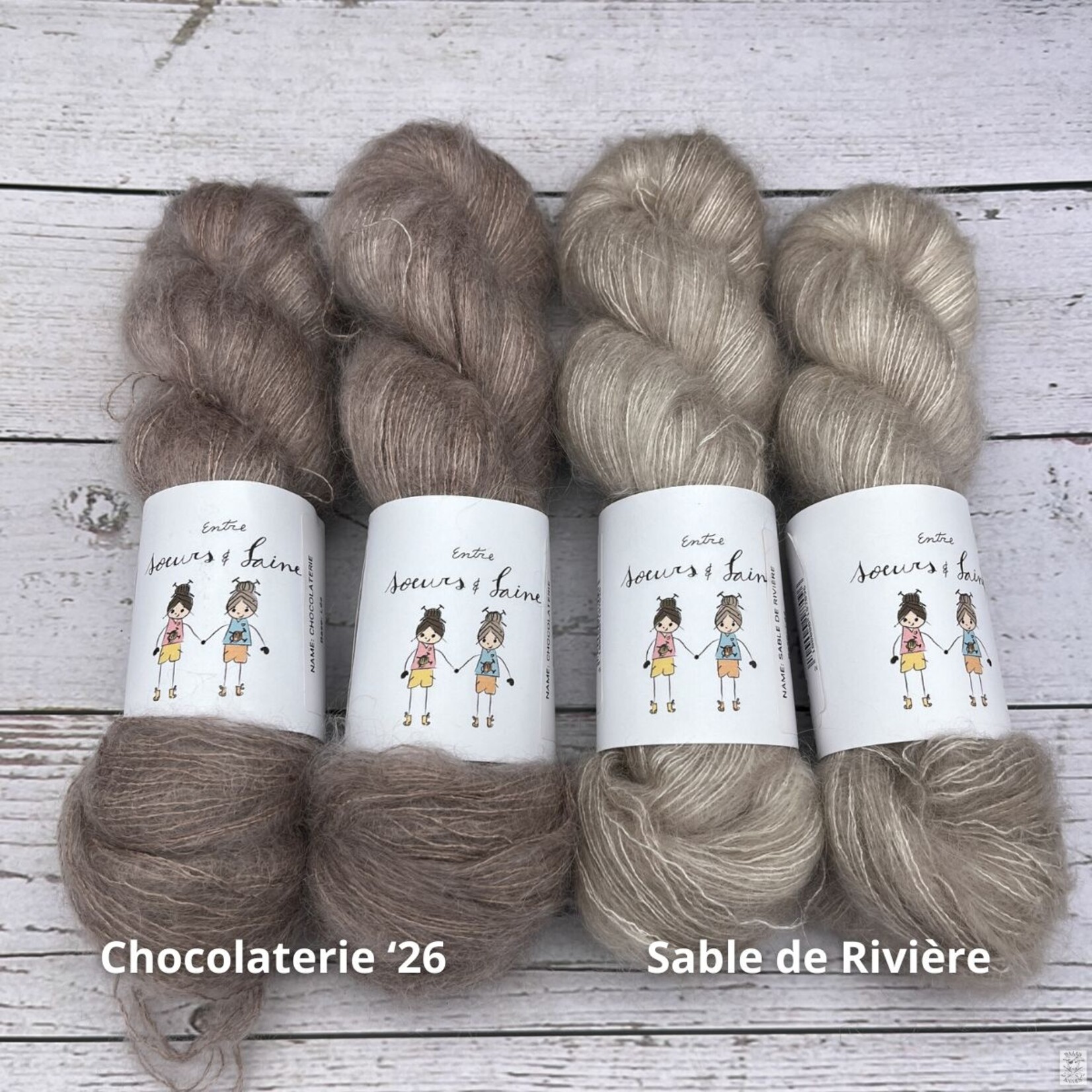 Entre Soeurs & Laine Entre Soeurs & Laine Léa Mohair