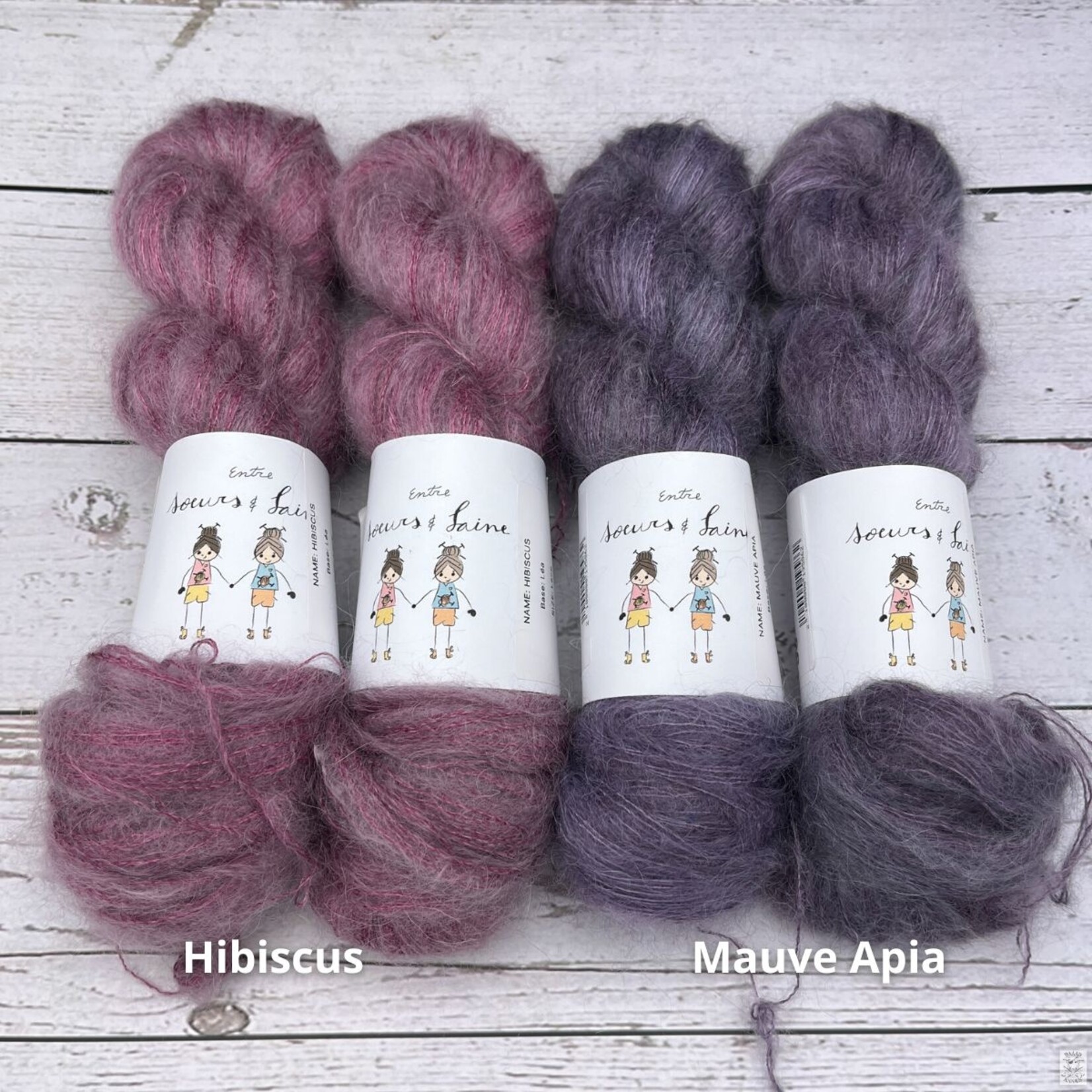 Entre Soeurs & Laine Entre Soeurs & Laine Léa Mohair