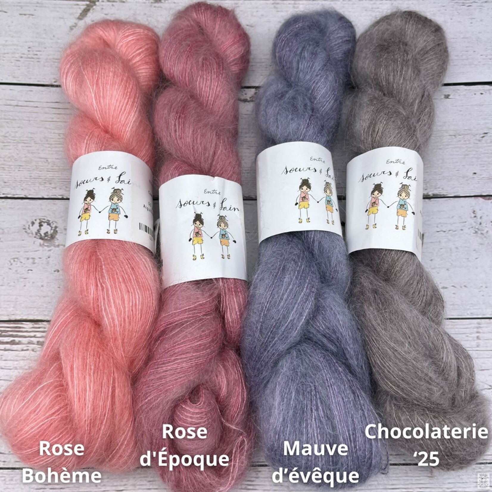Entre Soeurs & Laine Entre Soeurs & Laine Léa Mohair