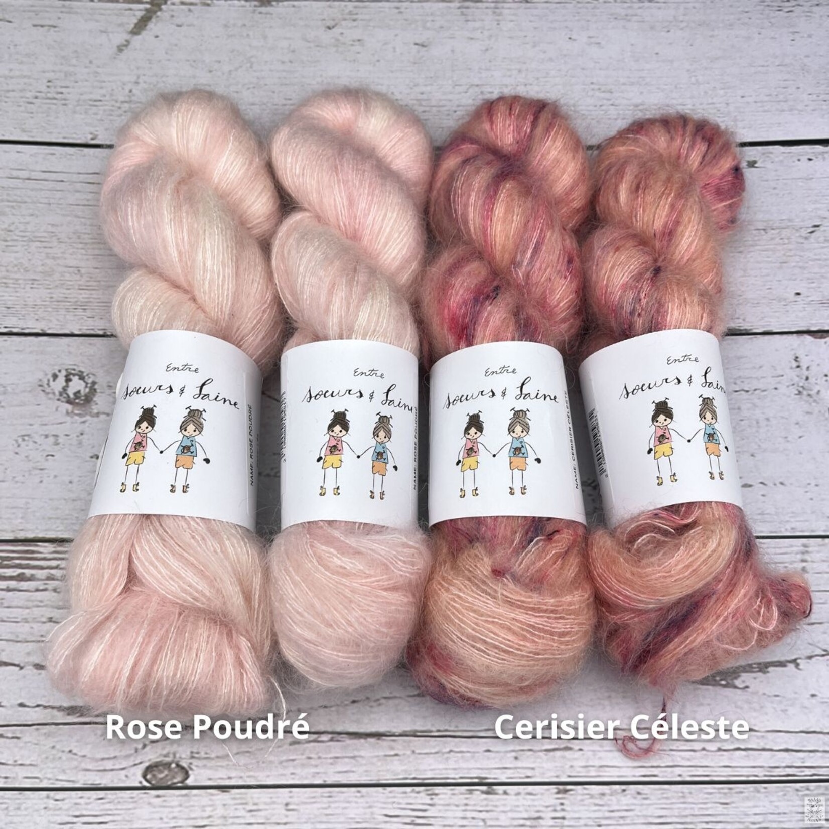 Entre Soeurs & Laine Entre Soeurs & Laine Léa Mohair