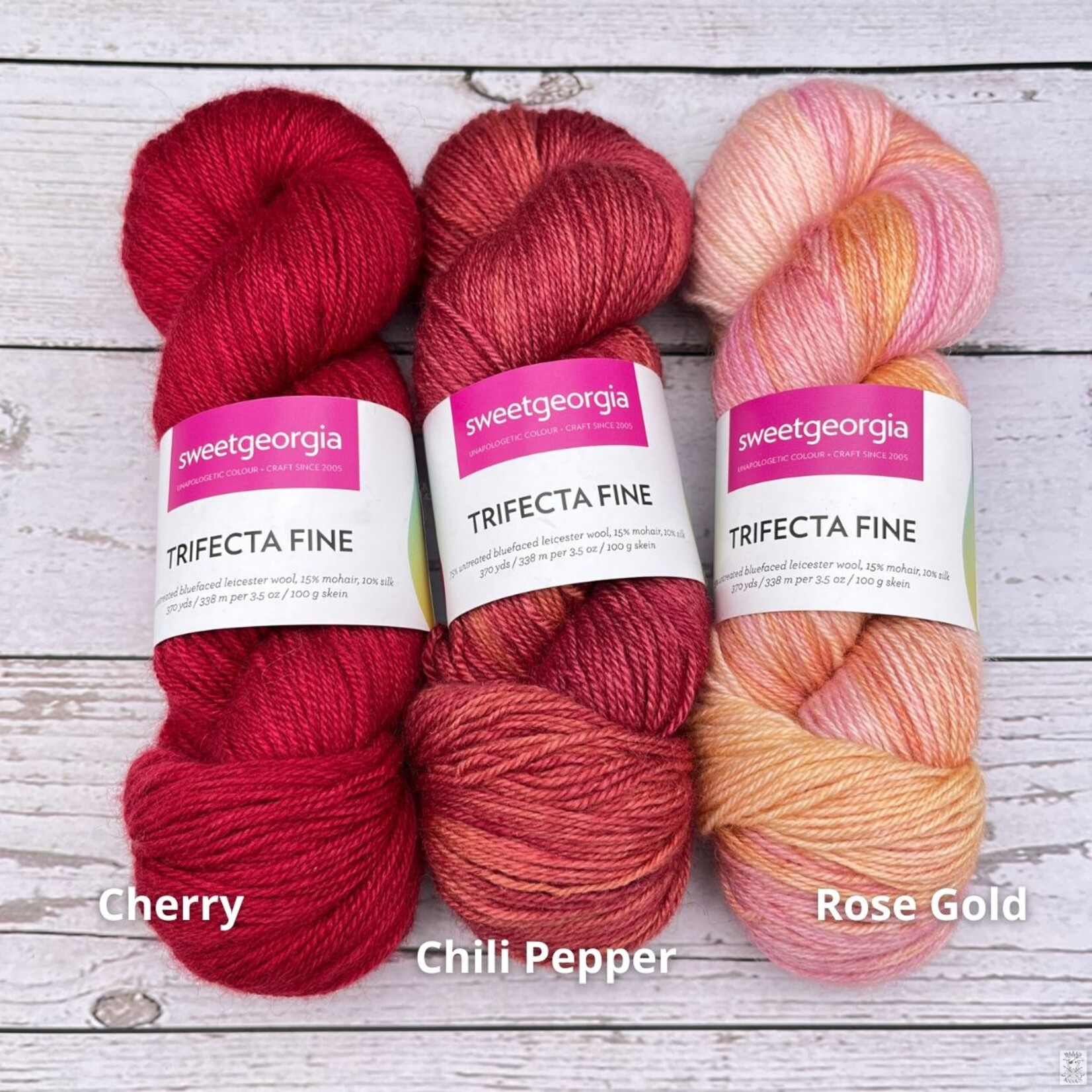 Sweet Georgia Yarns Sweet Georgia Trifecta Fine