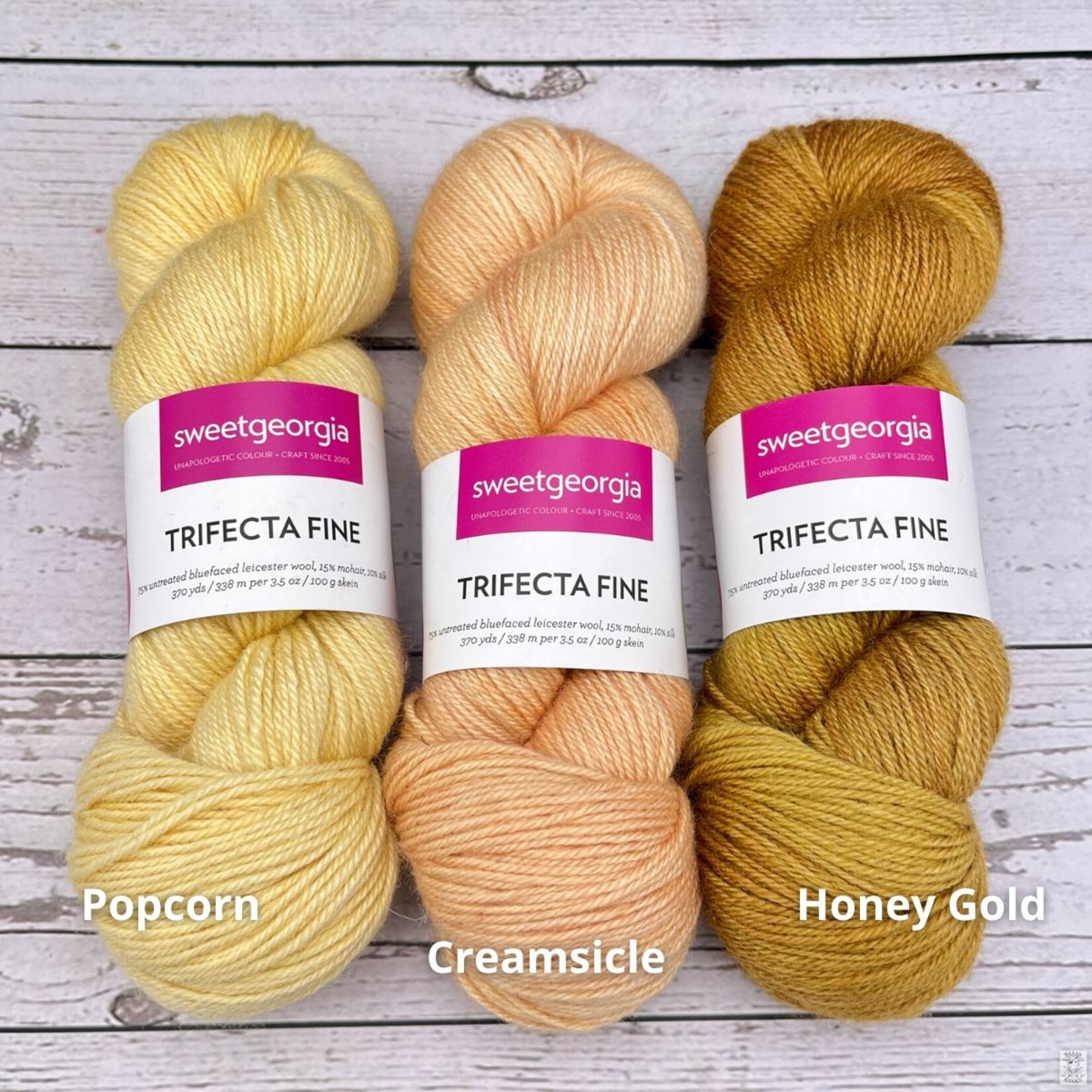 Sweet Georgia Yarns Sweet Georgia Trifecta Fine