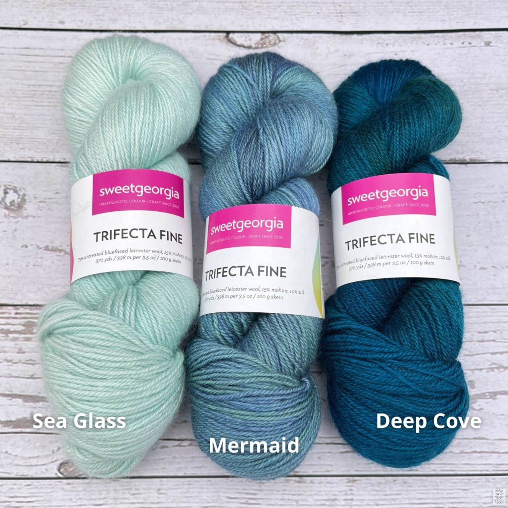 Sweet Georgia Yarns Sweet Georgia Trifecta Fine