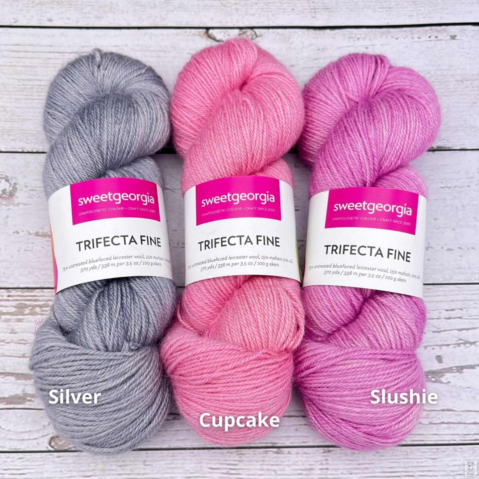 Sweet Georgia Yarns Sweet Georgia Trifecta Fine