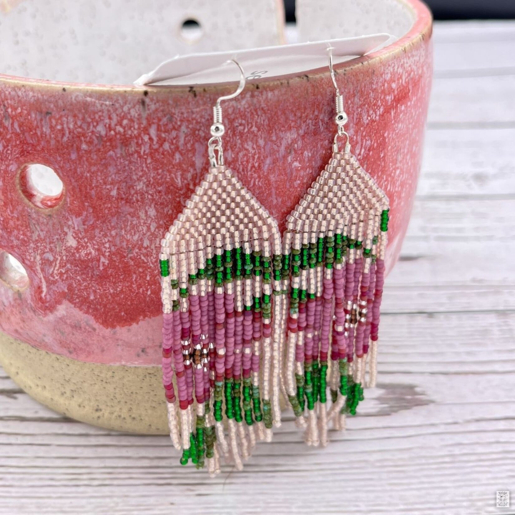 Sea Wolf & Sage Sea Wolf and Sage Earrings