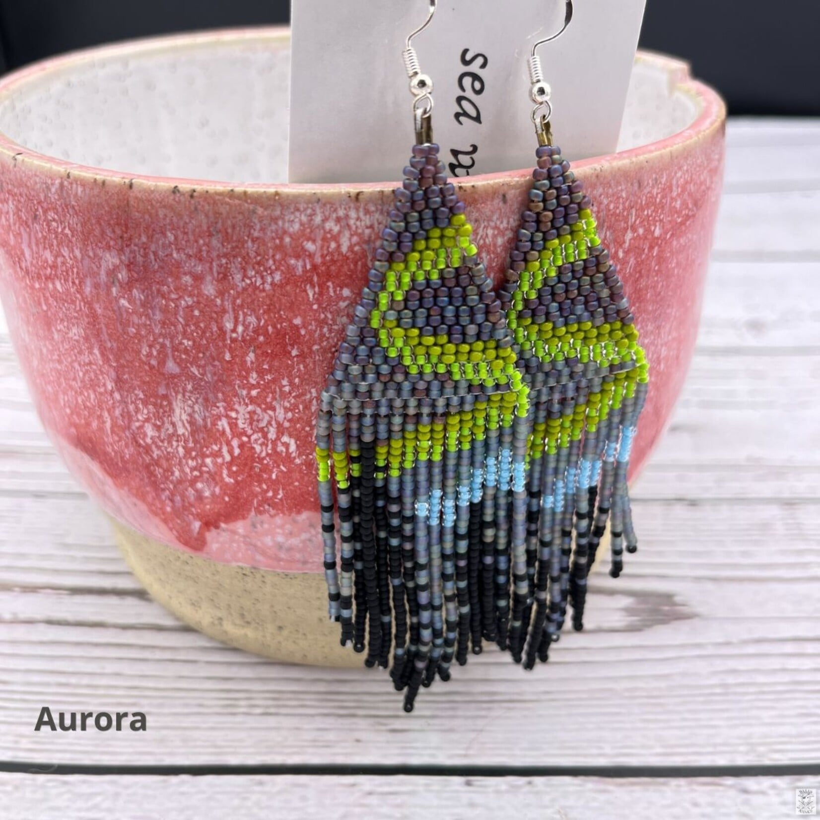 Sea Wolf & Sage Sea Wolf and Sage Earrings