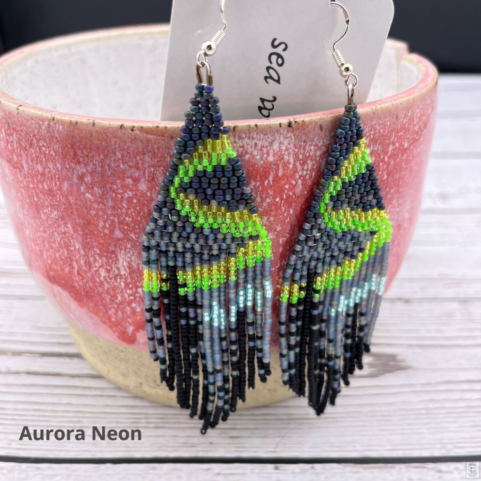Sea Wolf & Sage Sea Wolf and Sage Earrings