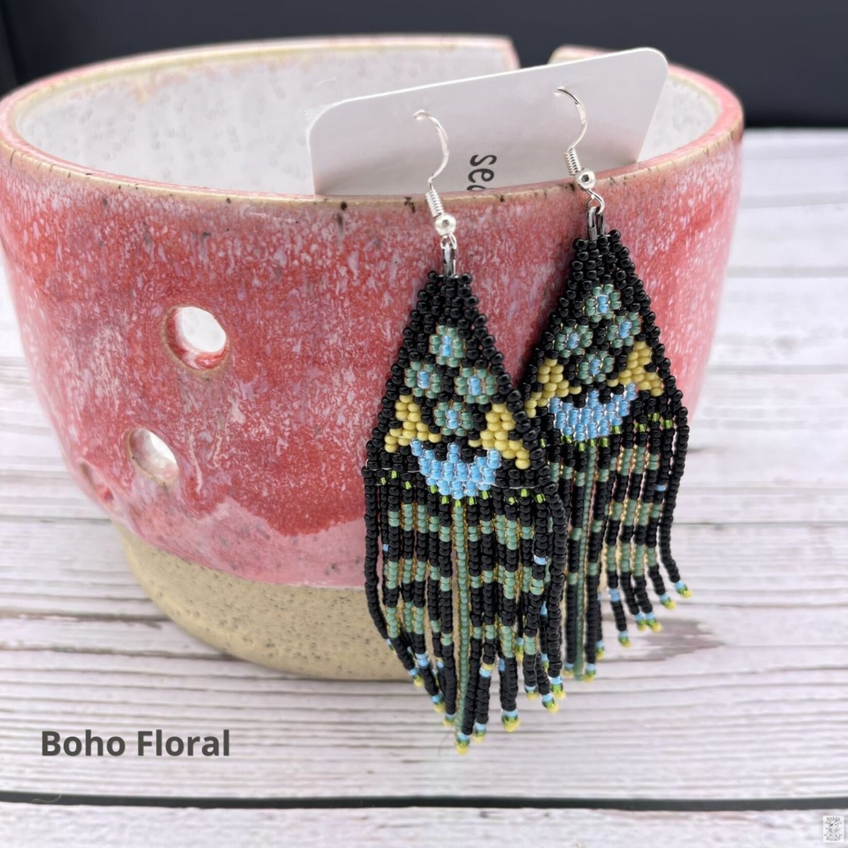 Sea Wolf & Sage Sea Wolf and Sage Earrings