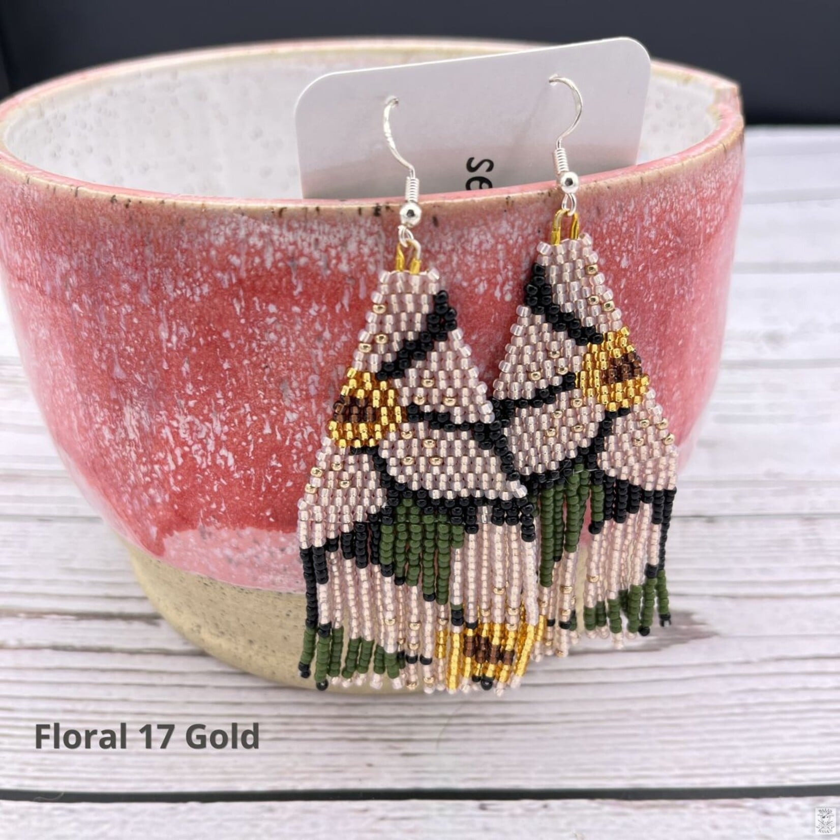 Sea Wolf & Sage Sea Wolf and Sage Earrings