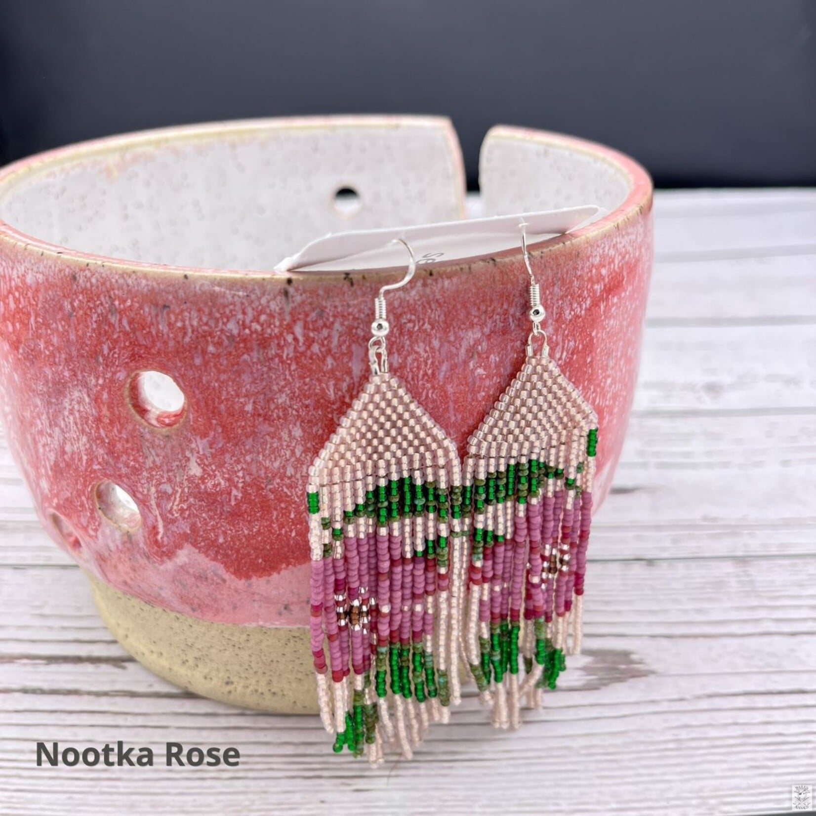 Sea Wolf & Sage Sea Wolf and Sage Earrings