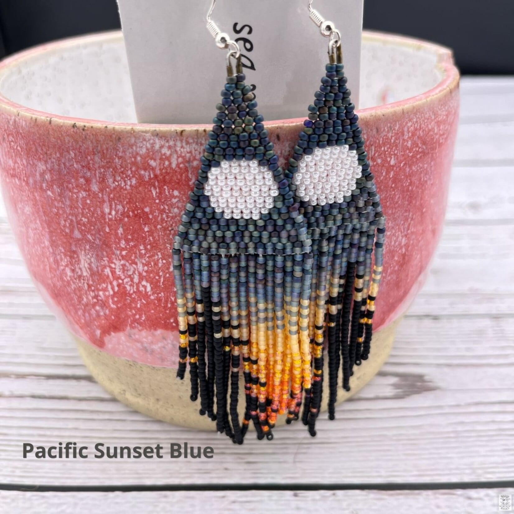 Sea Wolf & Sage Sea Wolf and Sage Earrings