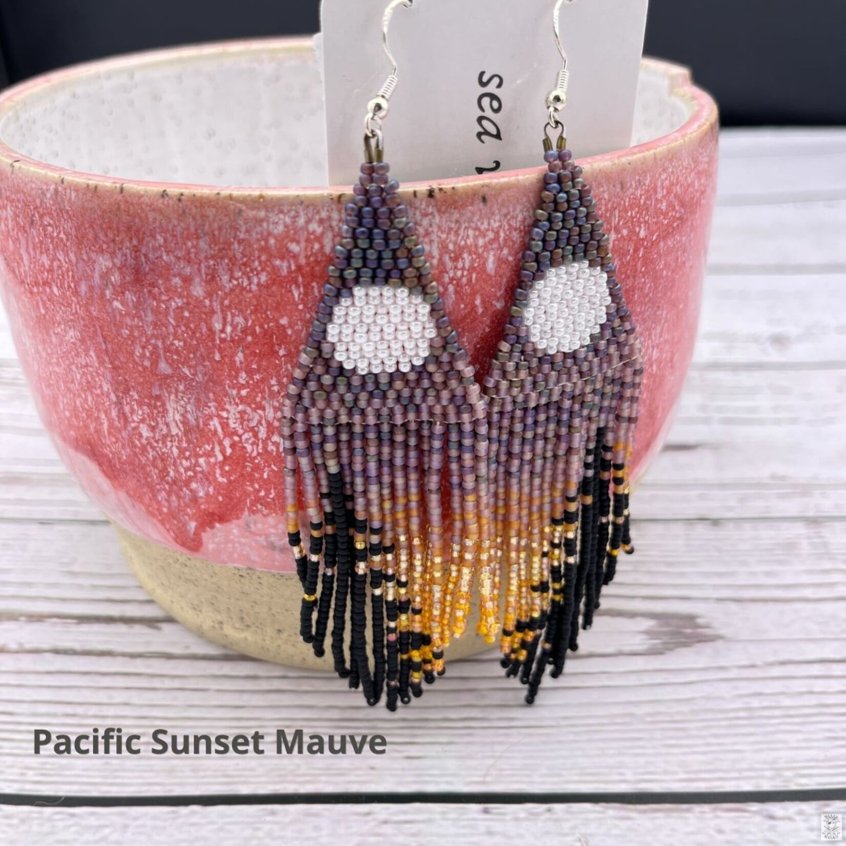 Sea Wolf & Sage Sea Wolf and Sage Earrings