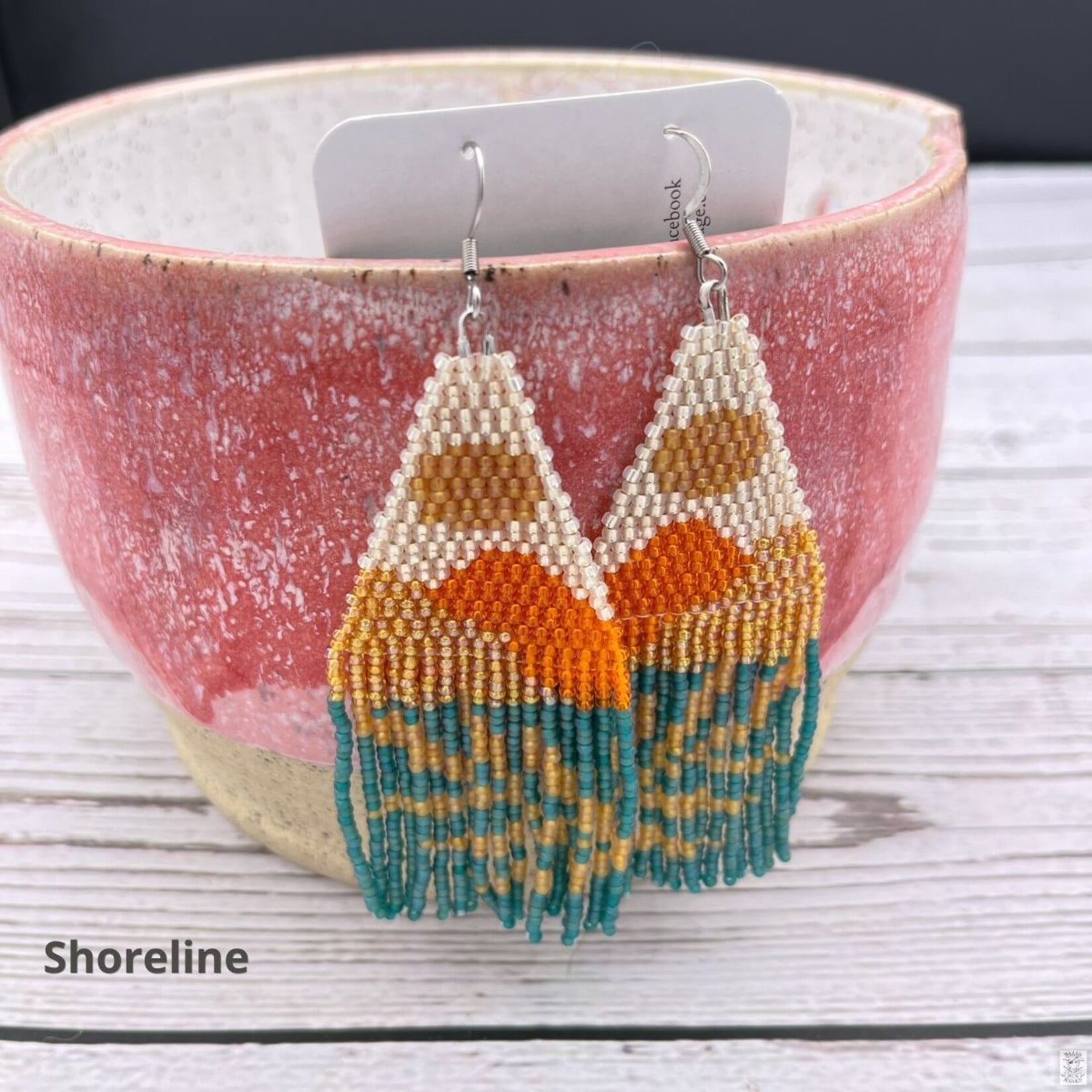 Sea Wolf & Sage Sea Wolf and Sage Earrings