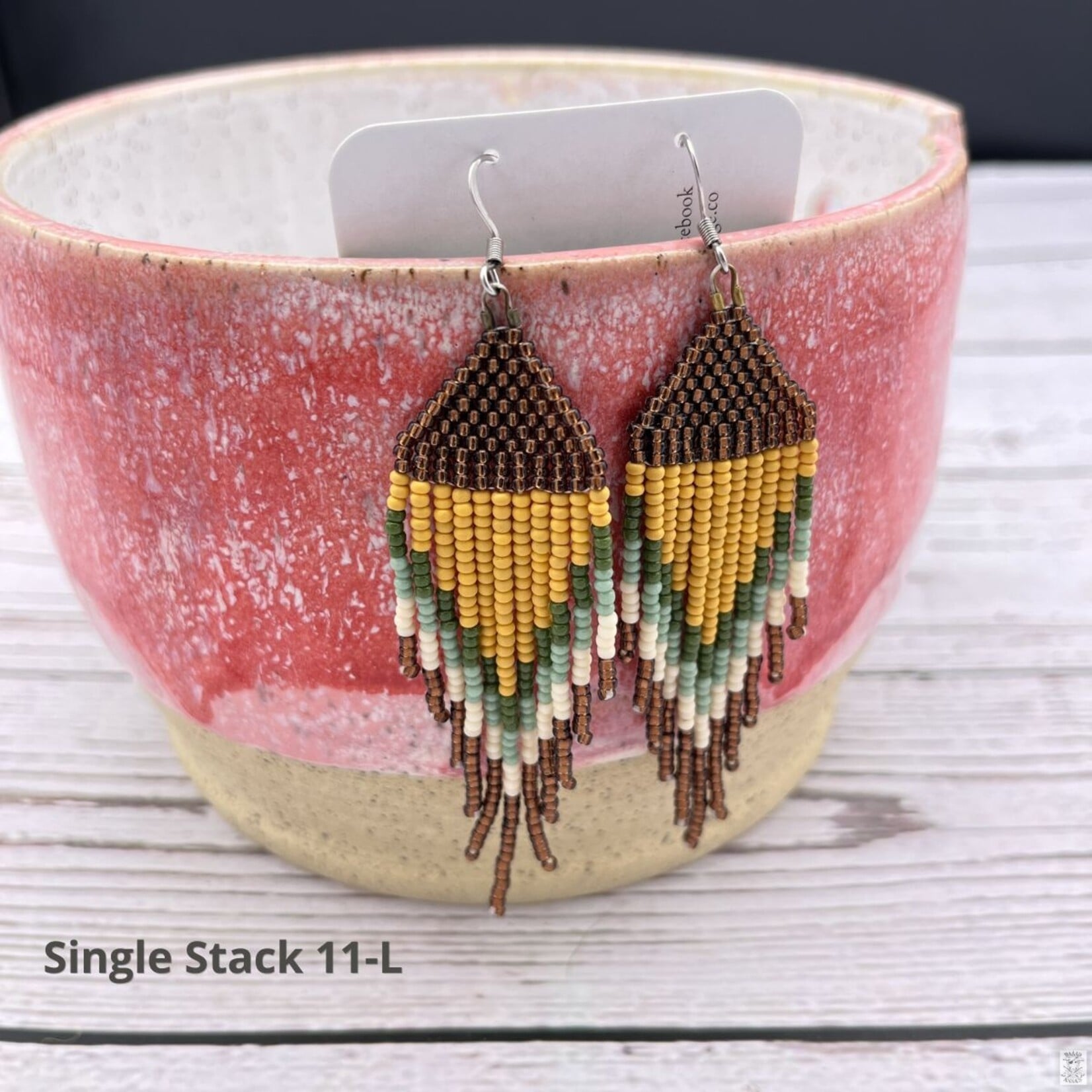 Sea Wolf & Sage Sea Wolf and Sage Earrings
