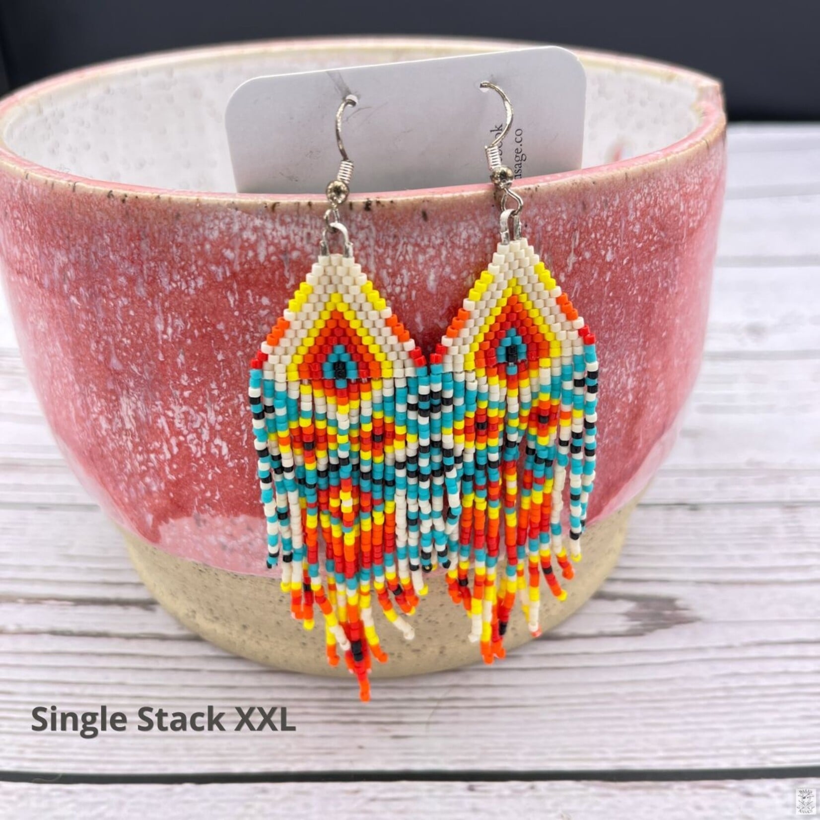 Sea Wolf & Sage Sea Wolf and Sage Earrings