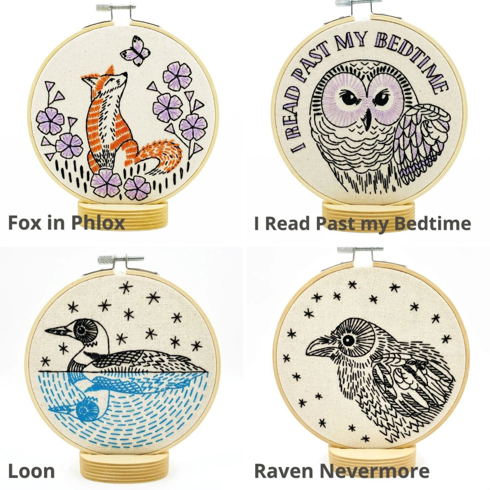 Hook, Line and Tinker Hook, Line and Tinker Embroidery Kit