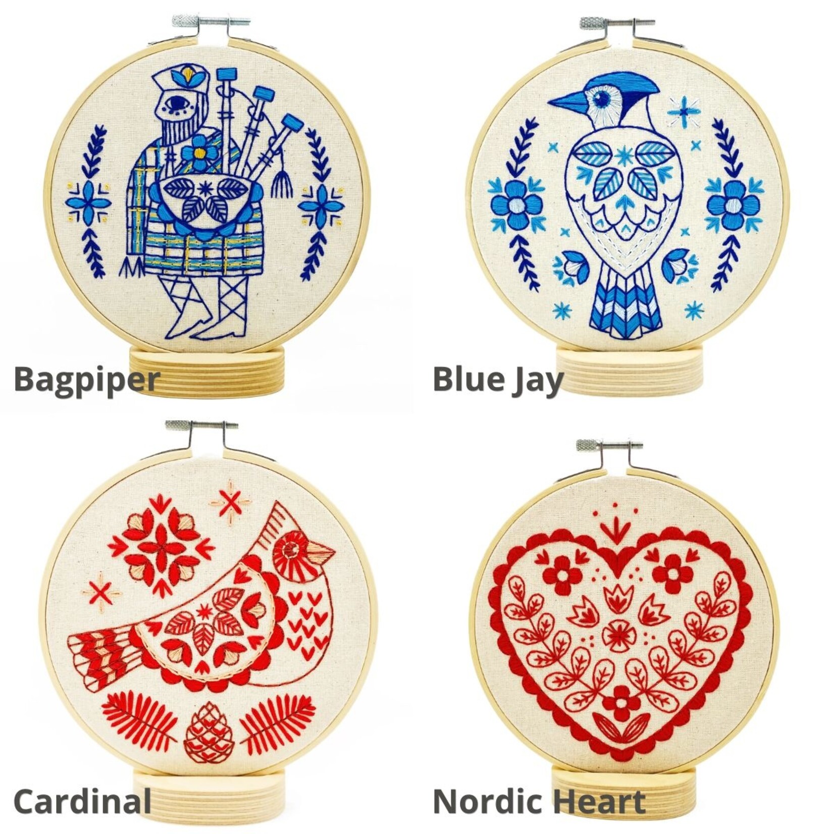 Hook, Line and Tinker Hook, Line and Tinker Embroidery Kit