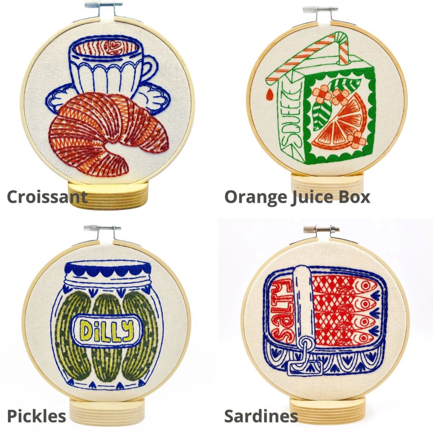 Hook, Line and Tinker Hook, Line and Tinker Embroidery Kit